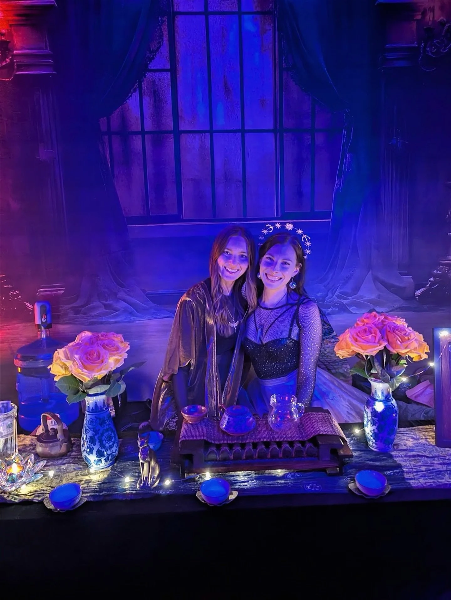 Endless joy and gratitude to have been invited to share our Tea &amp; Cacao Lounge at @basswitch_pdx this past weekend 🔮

It was a dreamy evening, being able to pour and co-create medicinal magic with @alchemywing &amp; many of our friends &amp; com