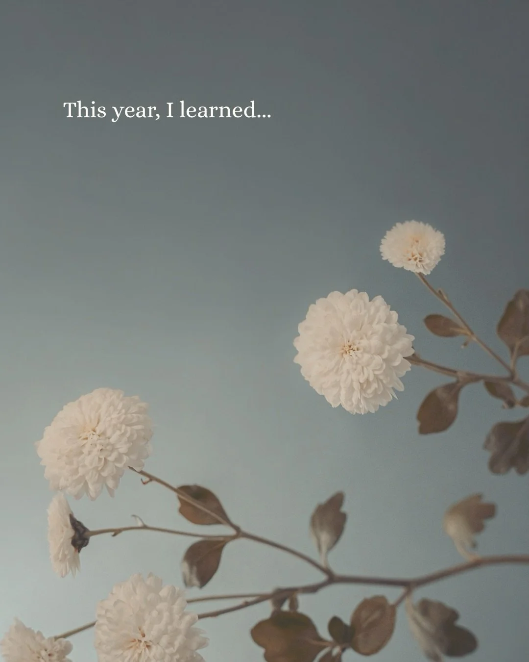 2025 was a year of many teachings. Some ugly. Some heart-breaking. Some humbling. 

All incredibly life-changing. 

You can read the rest on my latest substack post&mdash;may it find you at a time of introspection and reflection 

With love,
Christin