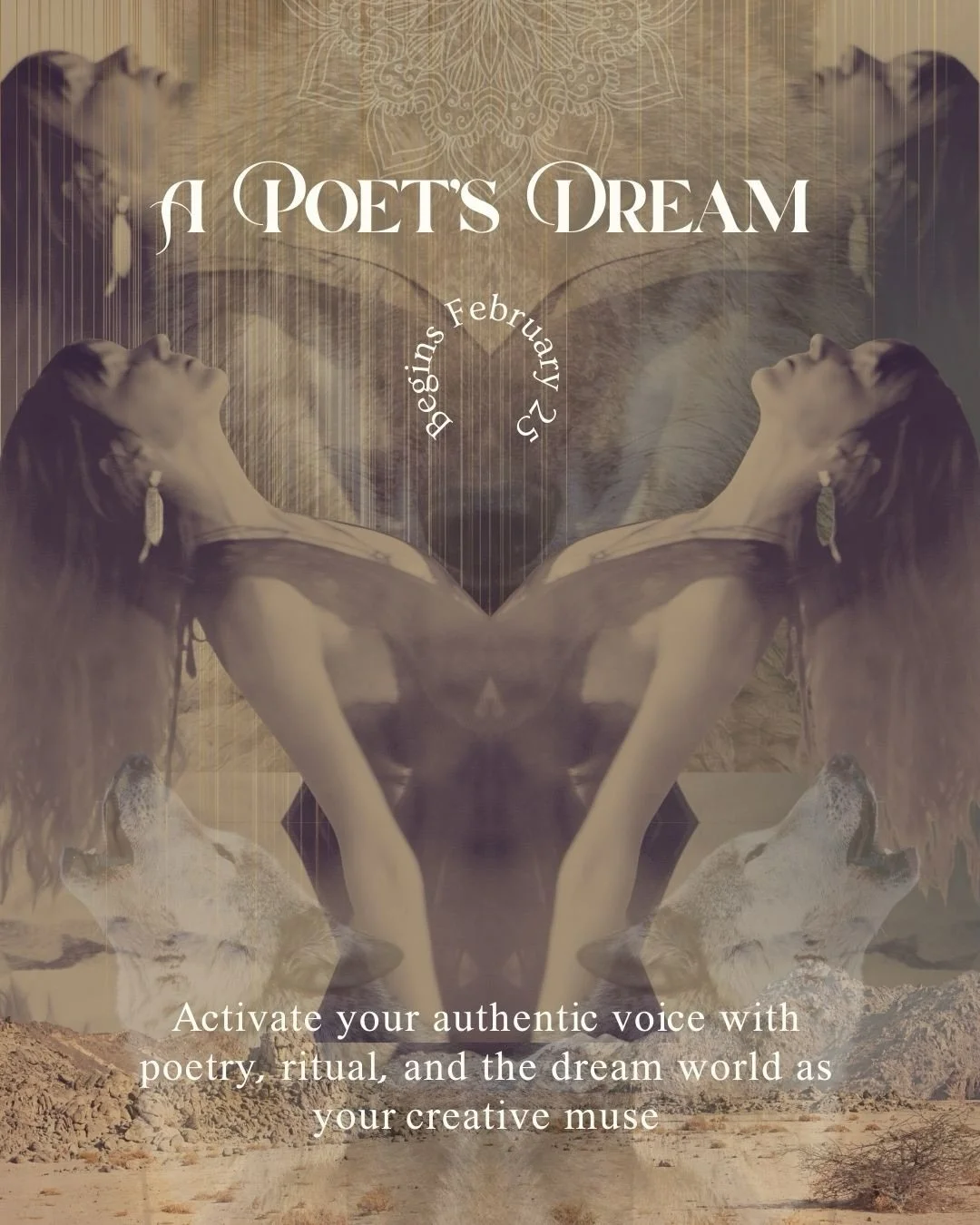 Ever since I was a little girl, I&rsquo;ve known words and poetry as a gateway to truth. Every time I express myself on the page in this form, something inside of me changes. I know myself a little more deeply. I understand the world a little more vi