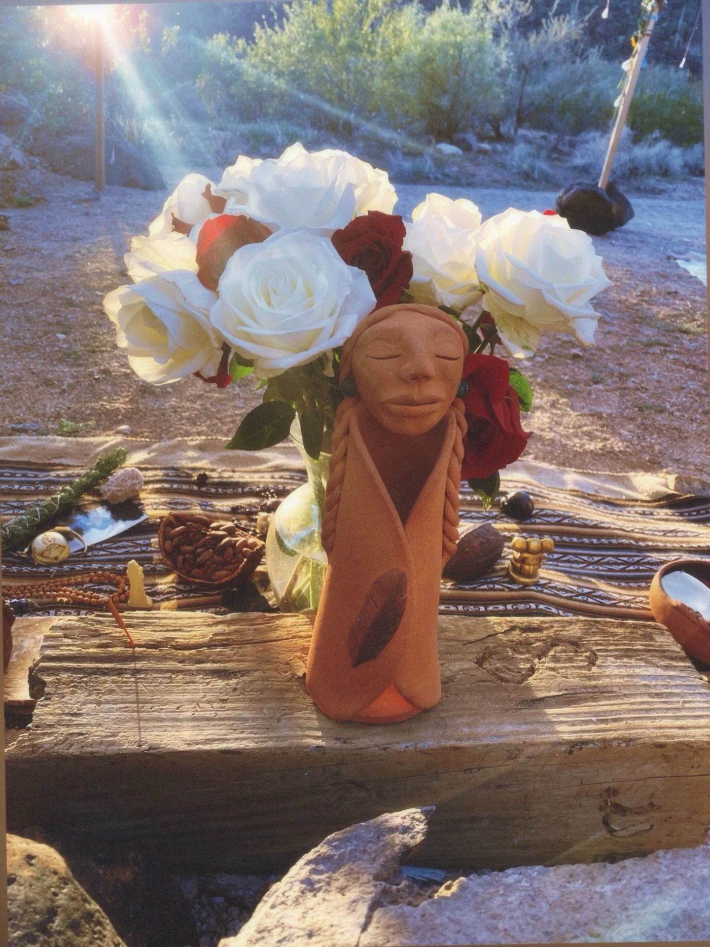 We sit at the altar of a new dawn. A fresh, new beginning where retired and worn-out masks have no choice but to fall. One where our hearts have no alternative but to crack open to the truth of who we are at our deepest, most authentic core. And it i