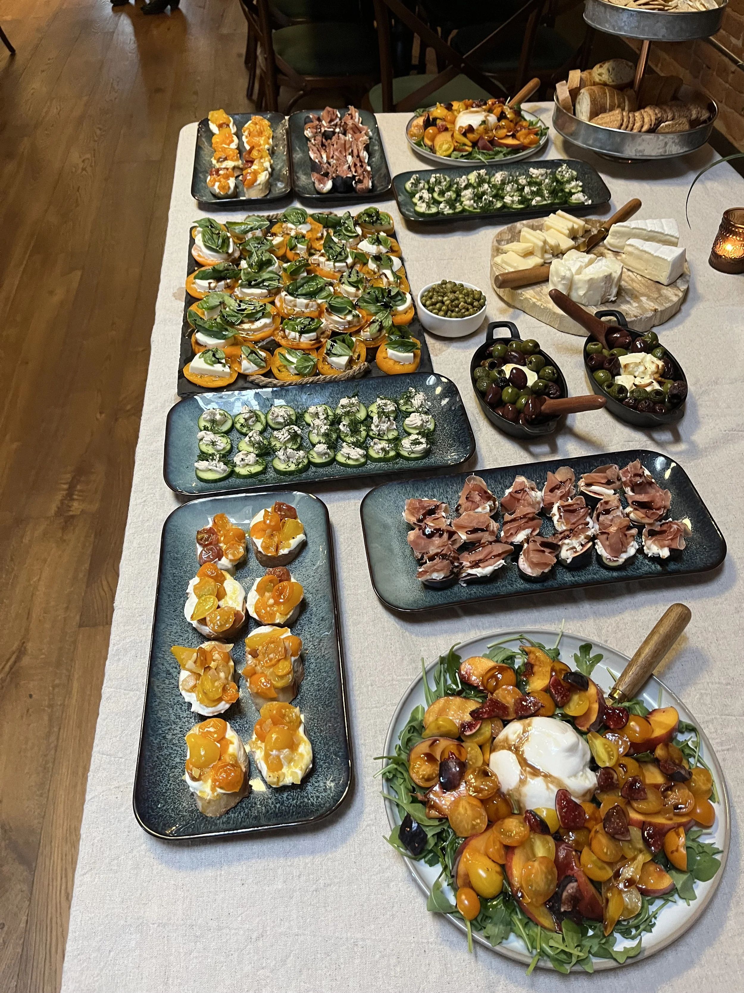 Catering available for your event.