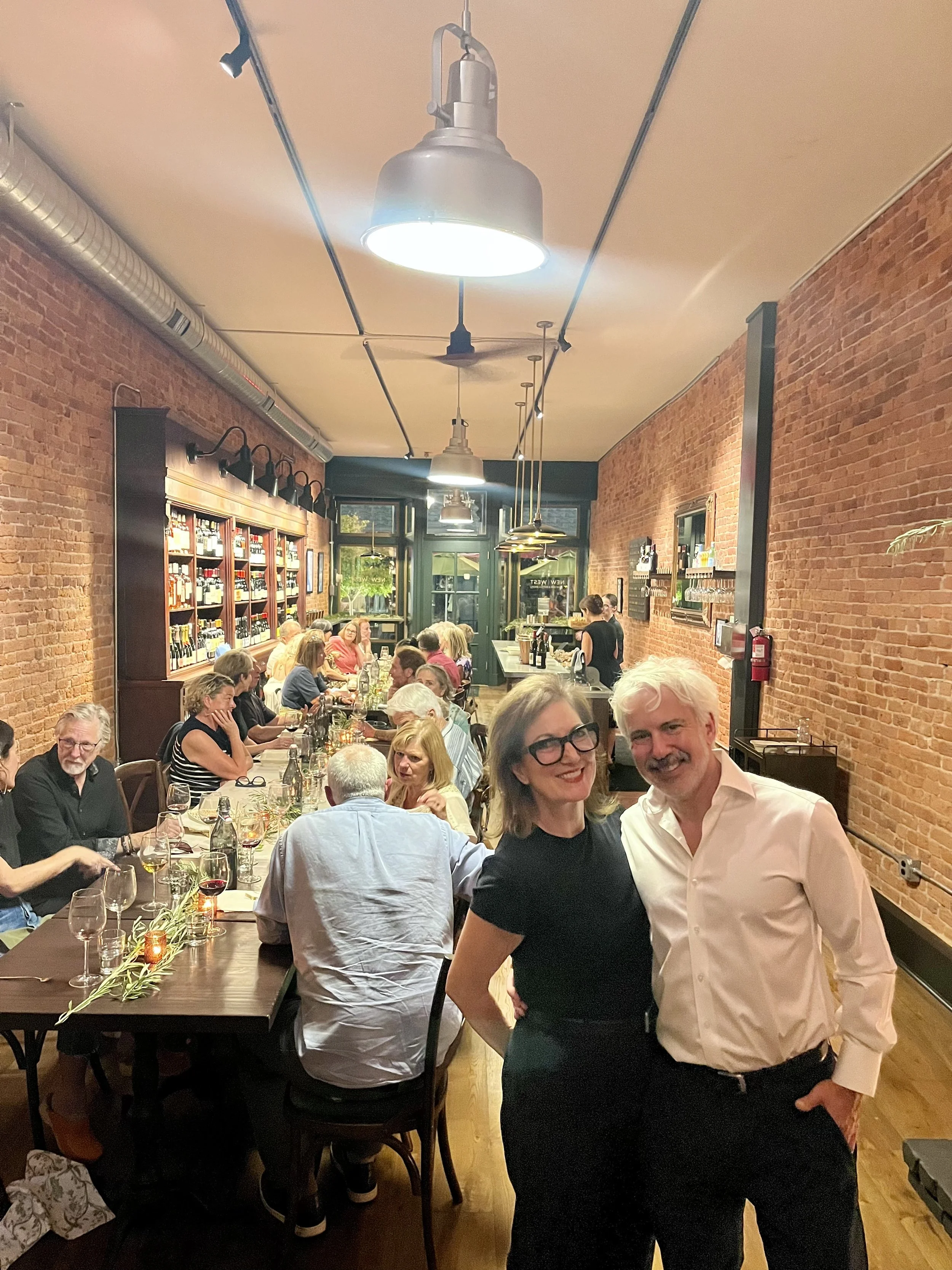 Owners John Seeger Gilman and Amber Jo Manuel