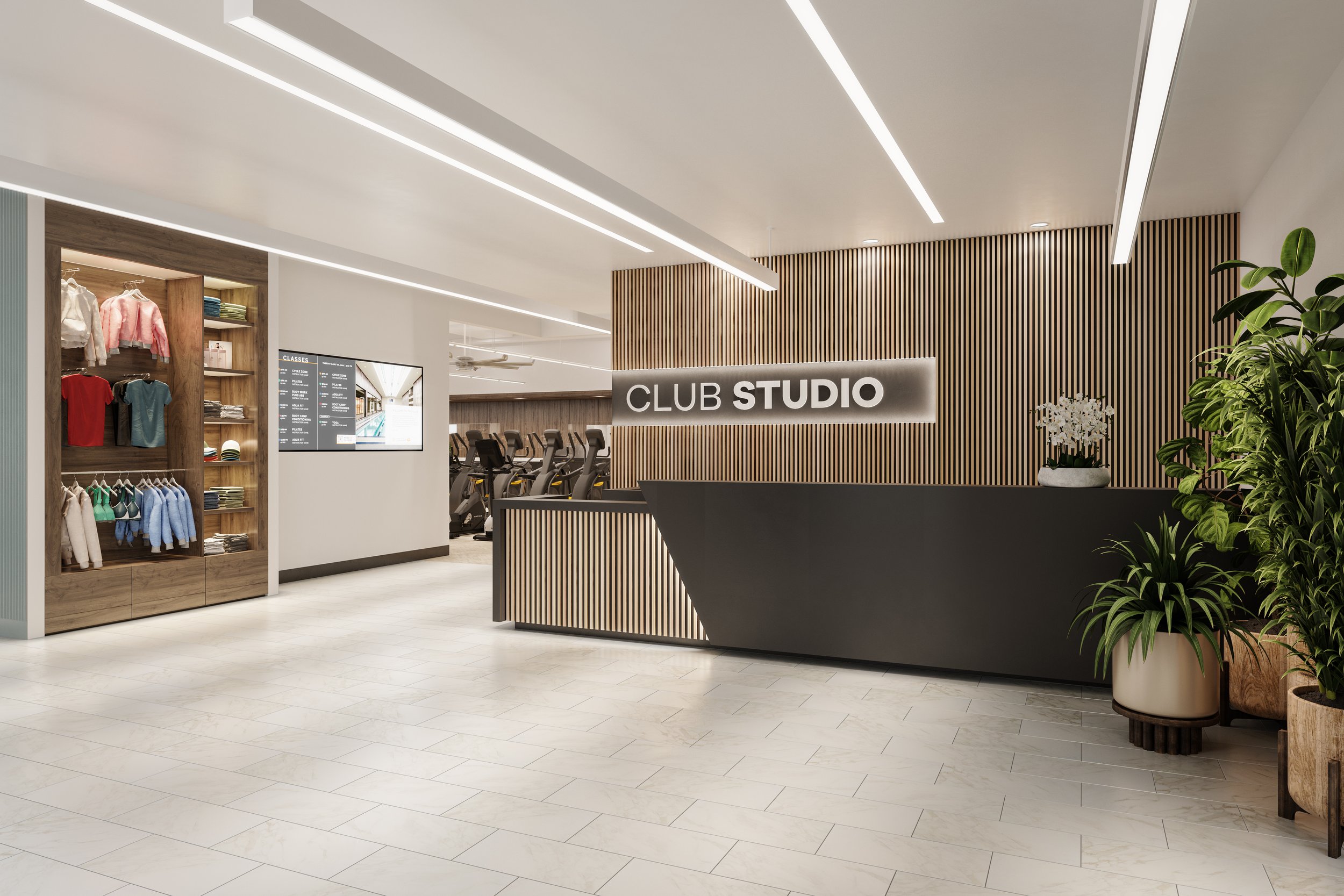 Club Studio by LAF | Interior Design