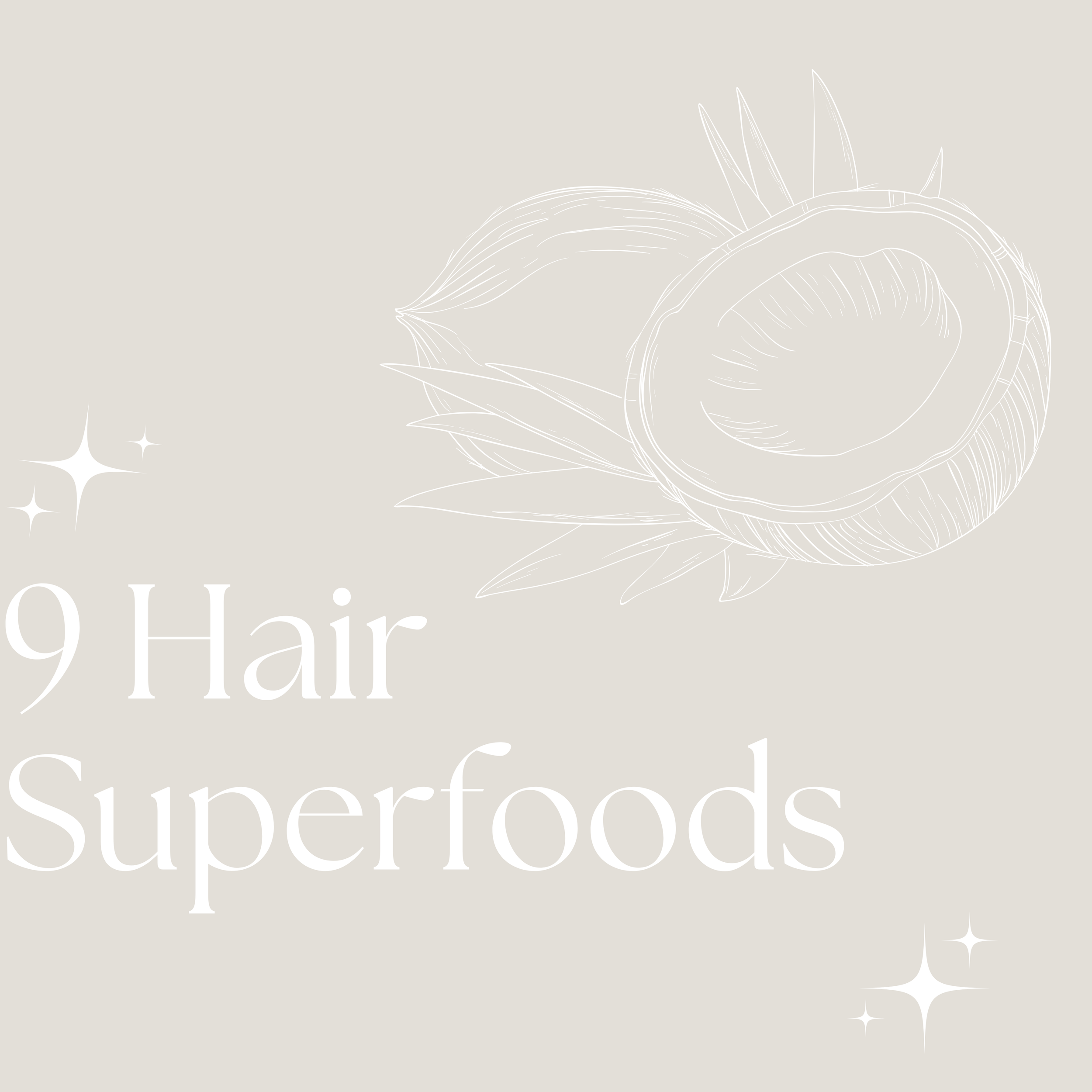 The Healthy Hair Diet: 9 Foods For Gorgeous, Shiny Hair