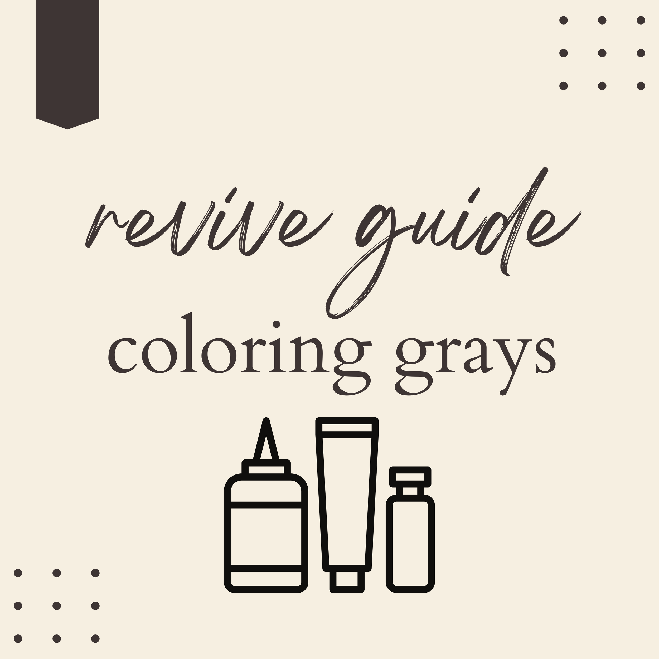 Everything You Need To Know About Covering Gray Hair