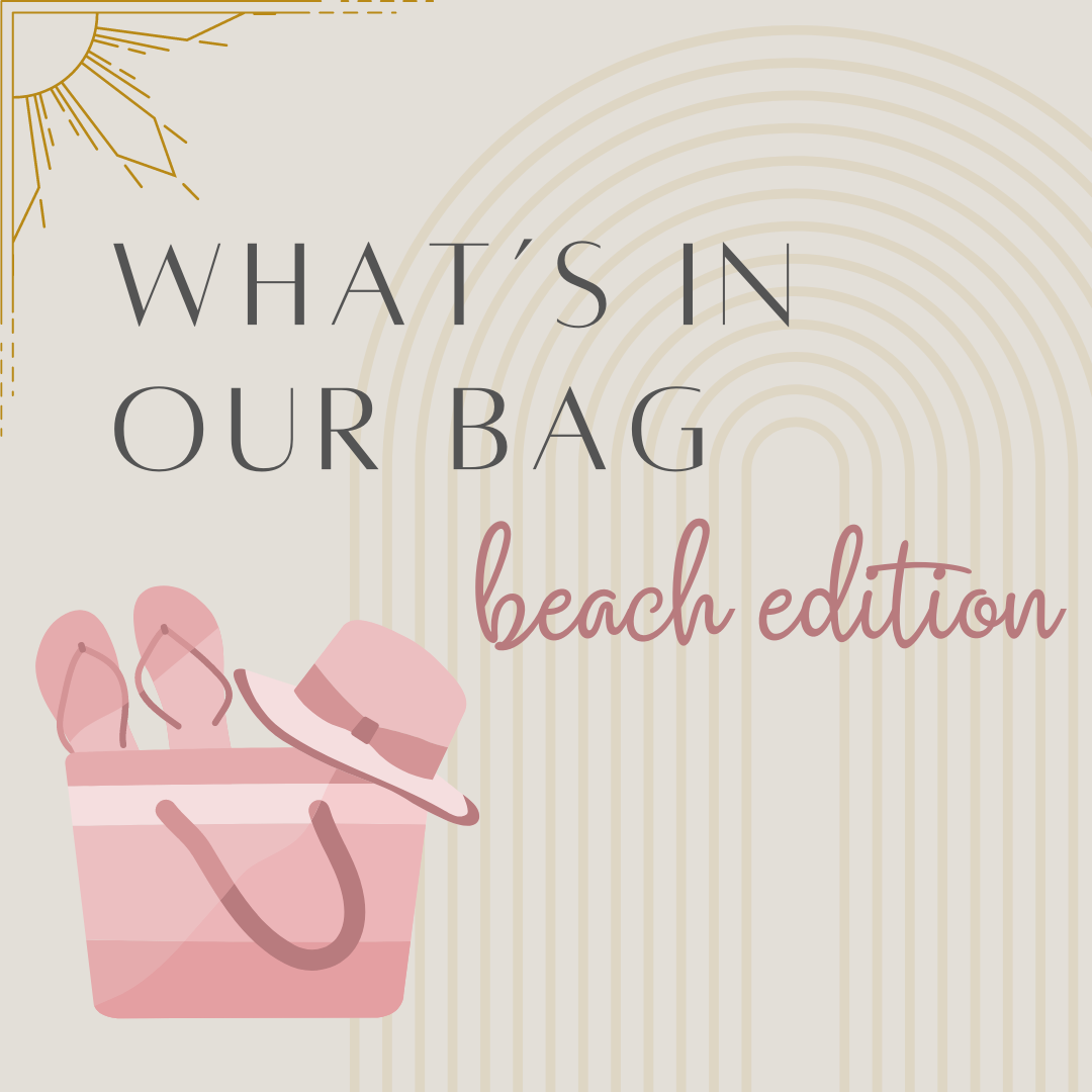 What's In Our Beach Bags?