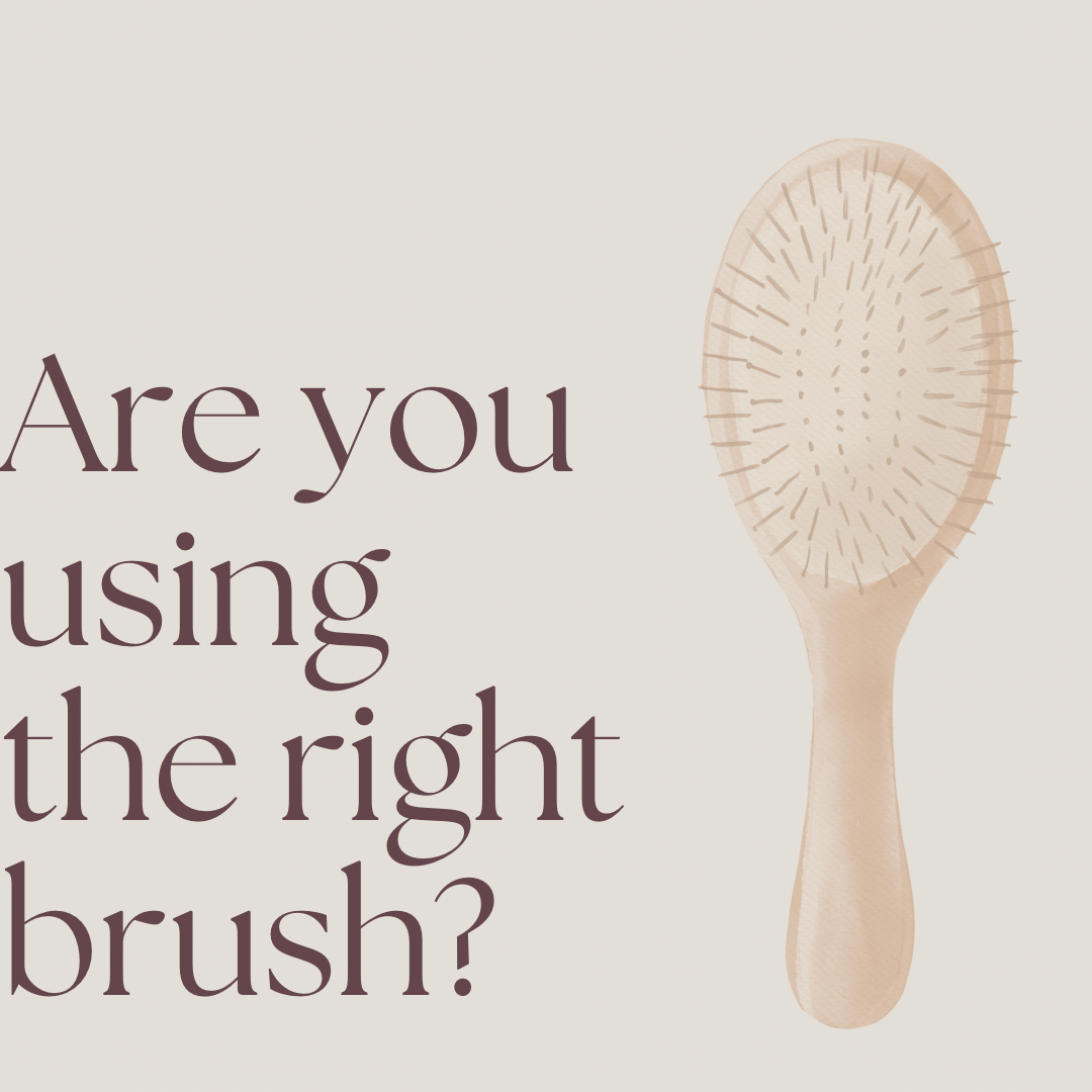 Hair Brushes, What's the Difference?