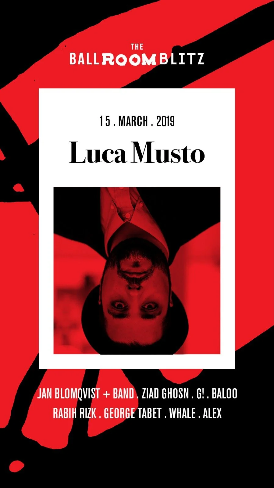 Jan Blomqvist, Luca Musto at Ballroom Blitz, Beirut