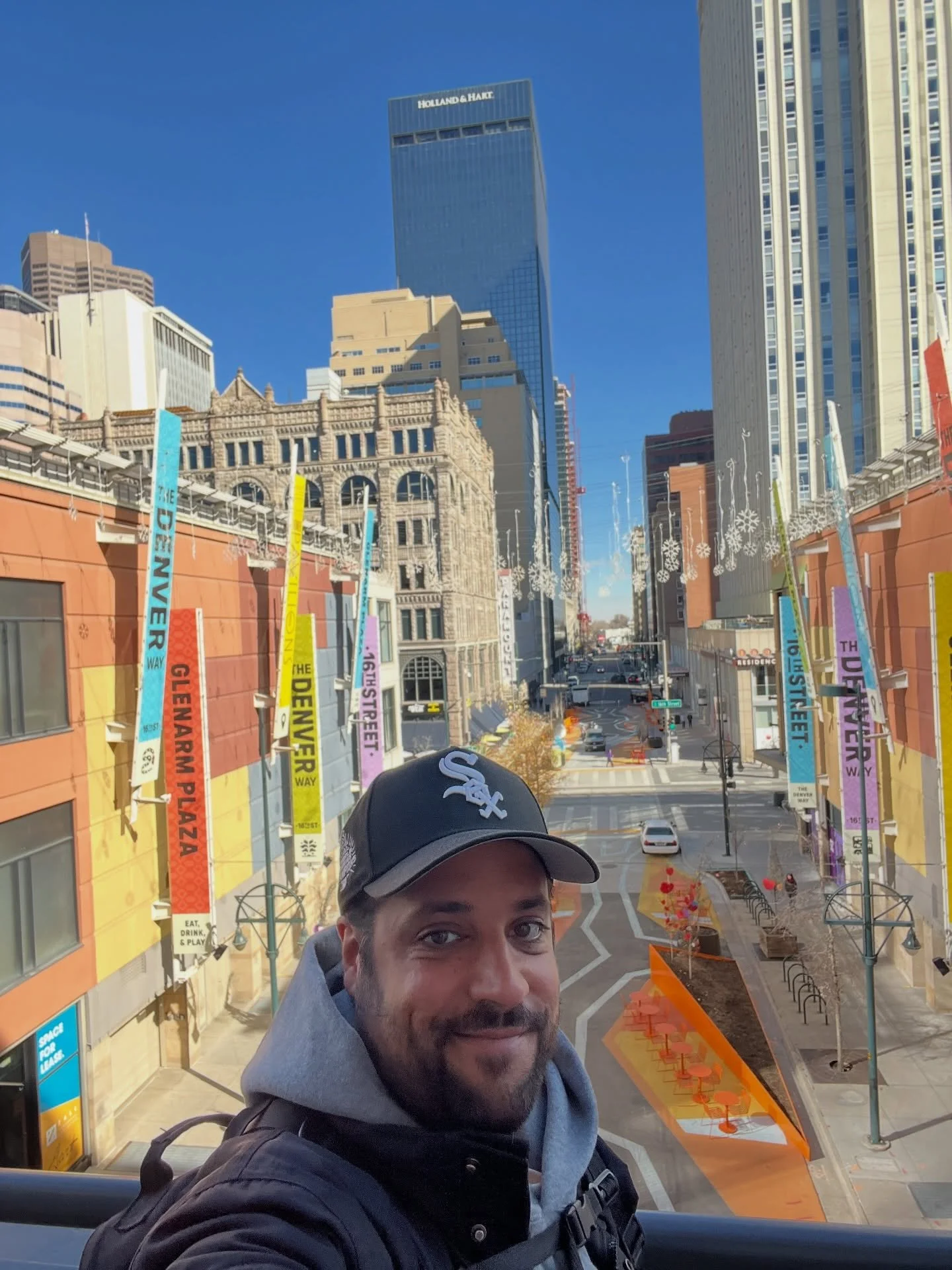 🇺🇸 Arrived in sunny Colorado for my debut in Denver tomorrow at the Prism Gallery with support by J REEL &amp; SUẼNO. Going to be vibes ✨