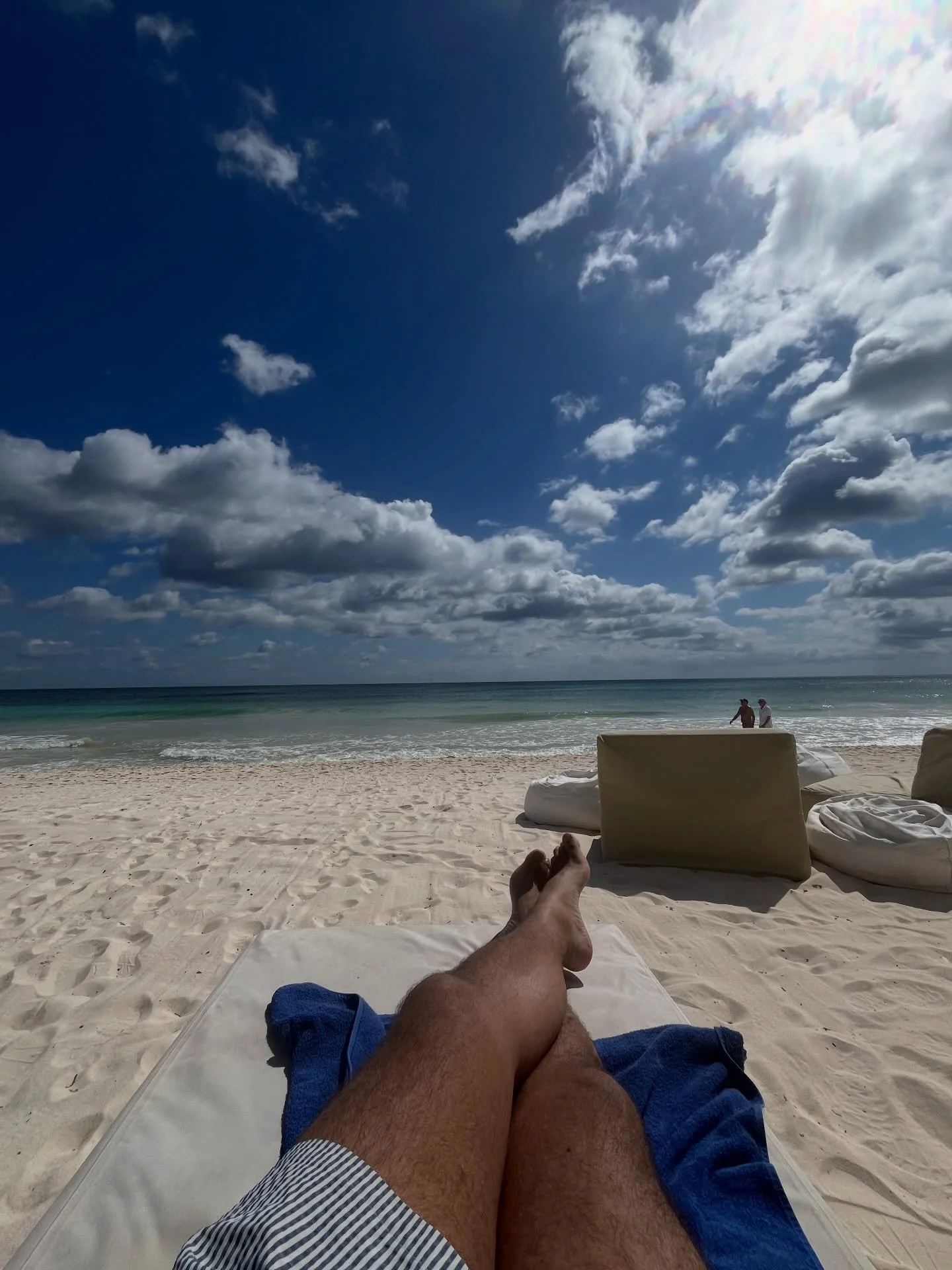 ☀️ 🏝️ Tulum - playing for a private setting tonight and grateful to experience some sun (&amp; taco&rsquo;s) beforehand