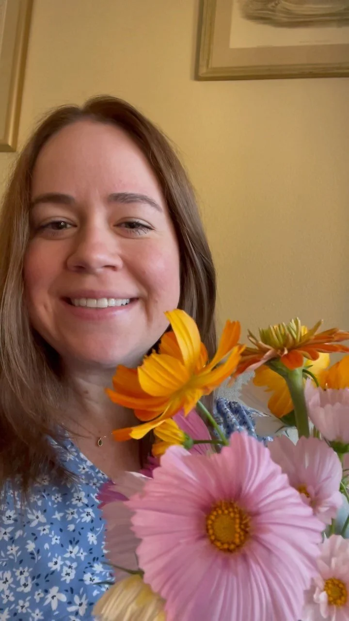 Mindfulness Benefits of Flower Arranging — Floral Healing Coaching