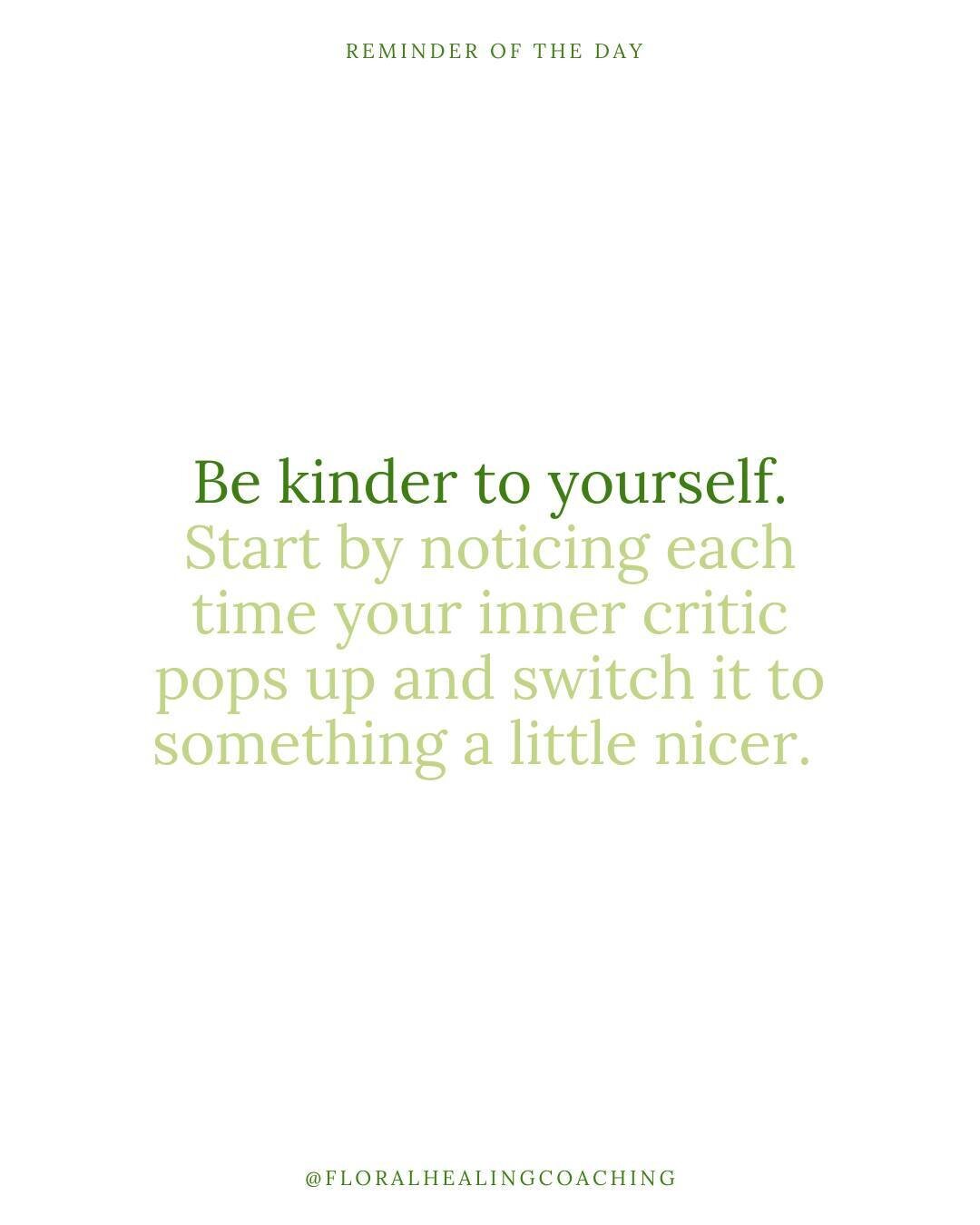 Embrace Self-Kindness: Silence Your Inner Critic 

In the hustle and bustle of life, it's easy to be hard on ourselves. We set high expectations, relentlessly compare ourselves to others, and allow our inner critic to take center stage. But here's th