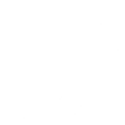 Close-up of the TikTok logo, showing a stylized musical note in black and white.