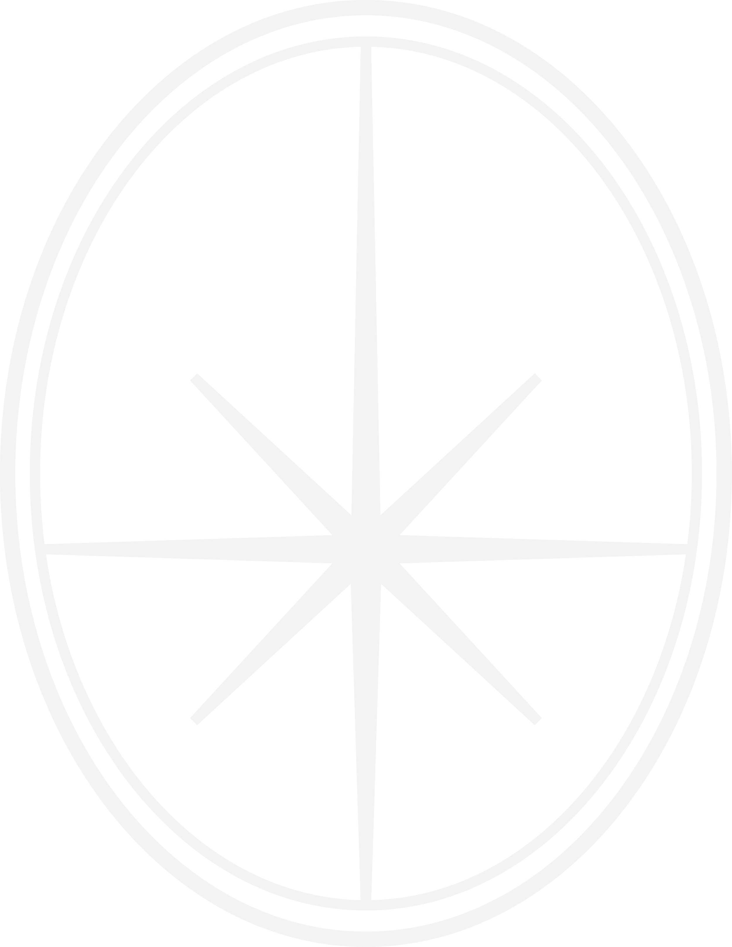 Black clock with white outlines, no visible hands or numbers.