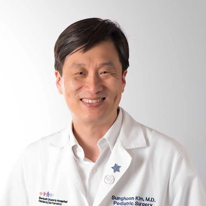 Sunghoon Kim, MD 
Pediatric Surgery 
sunghoon.kim@ucsf.edu