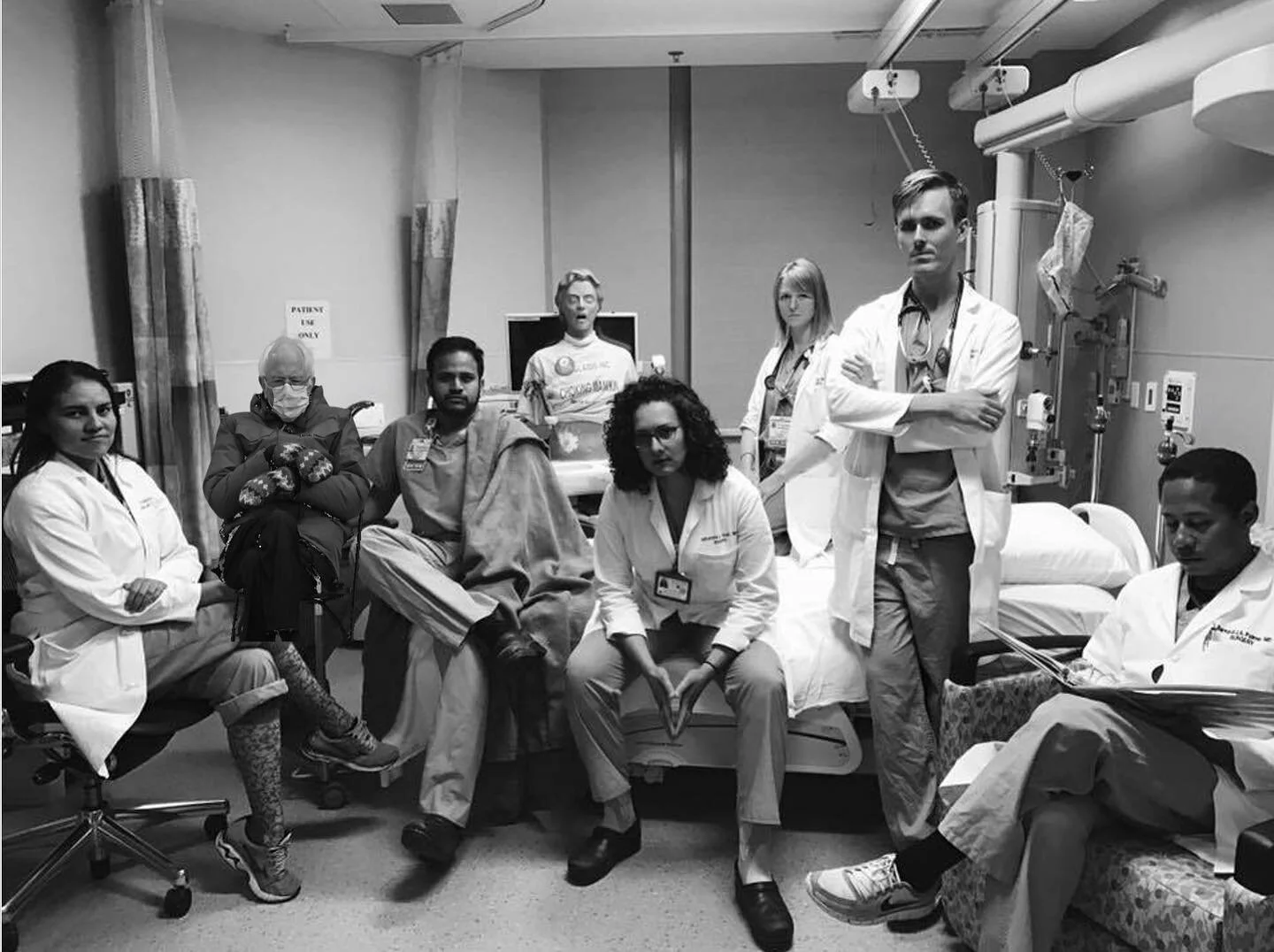 Level one traumas don&rsquo;t scare this team. #nomannequinleftbehind