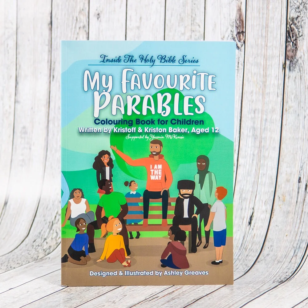 My Favourite Parables - Colouring Book for Children