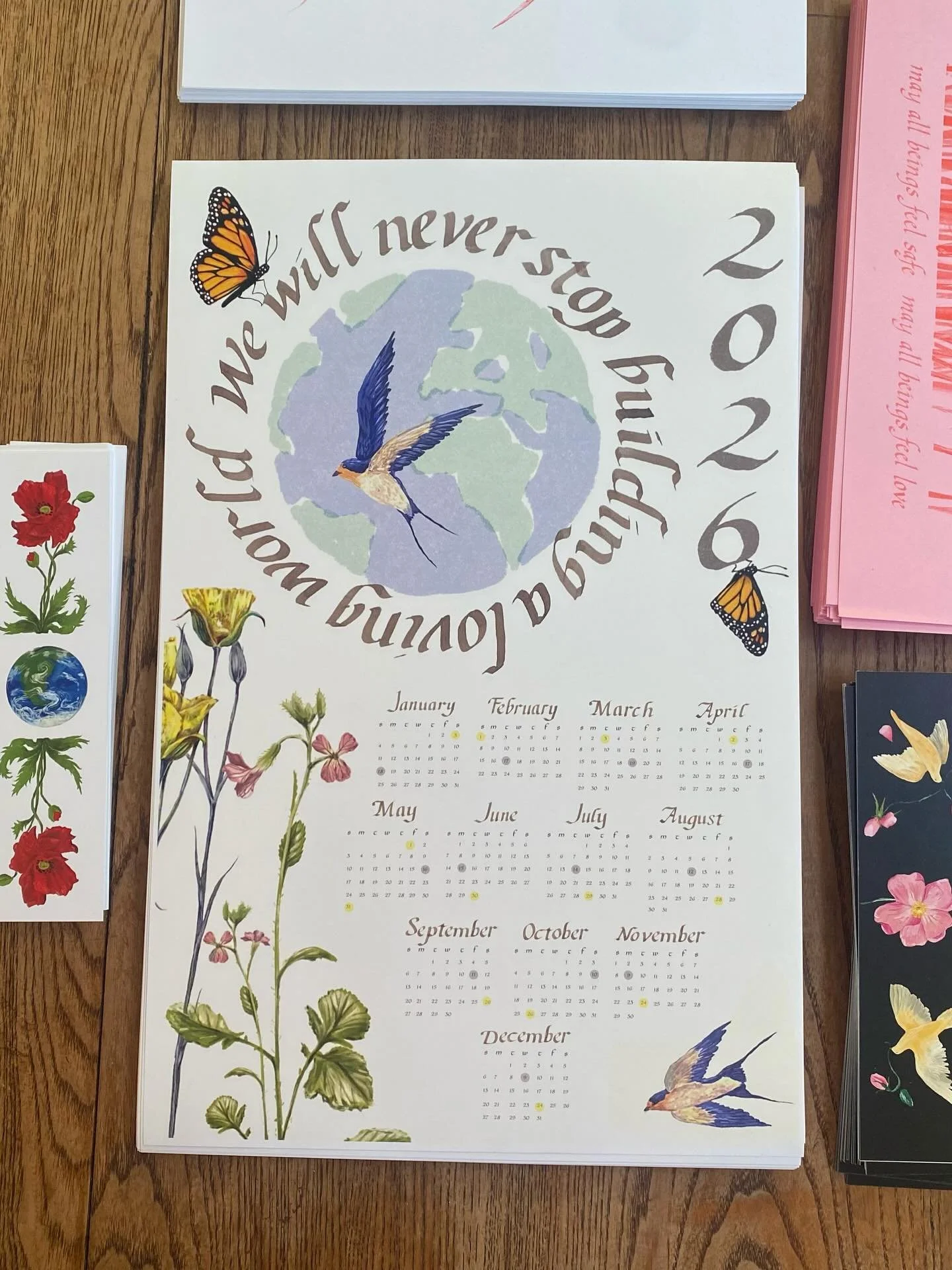 thank you so much for your orders 😭 i&rsquo;m so so grateful!! i am packaging your prints and stickers and pins and will send out soon 💌 I&rsquo;m including this little zine i made as a thank you- all about the warmth and safety of flight patterns 