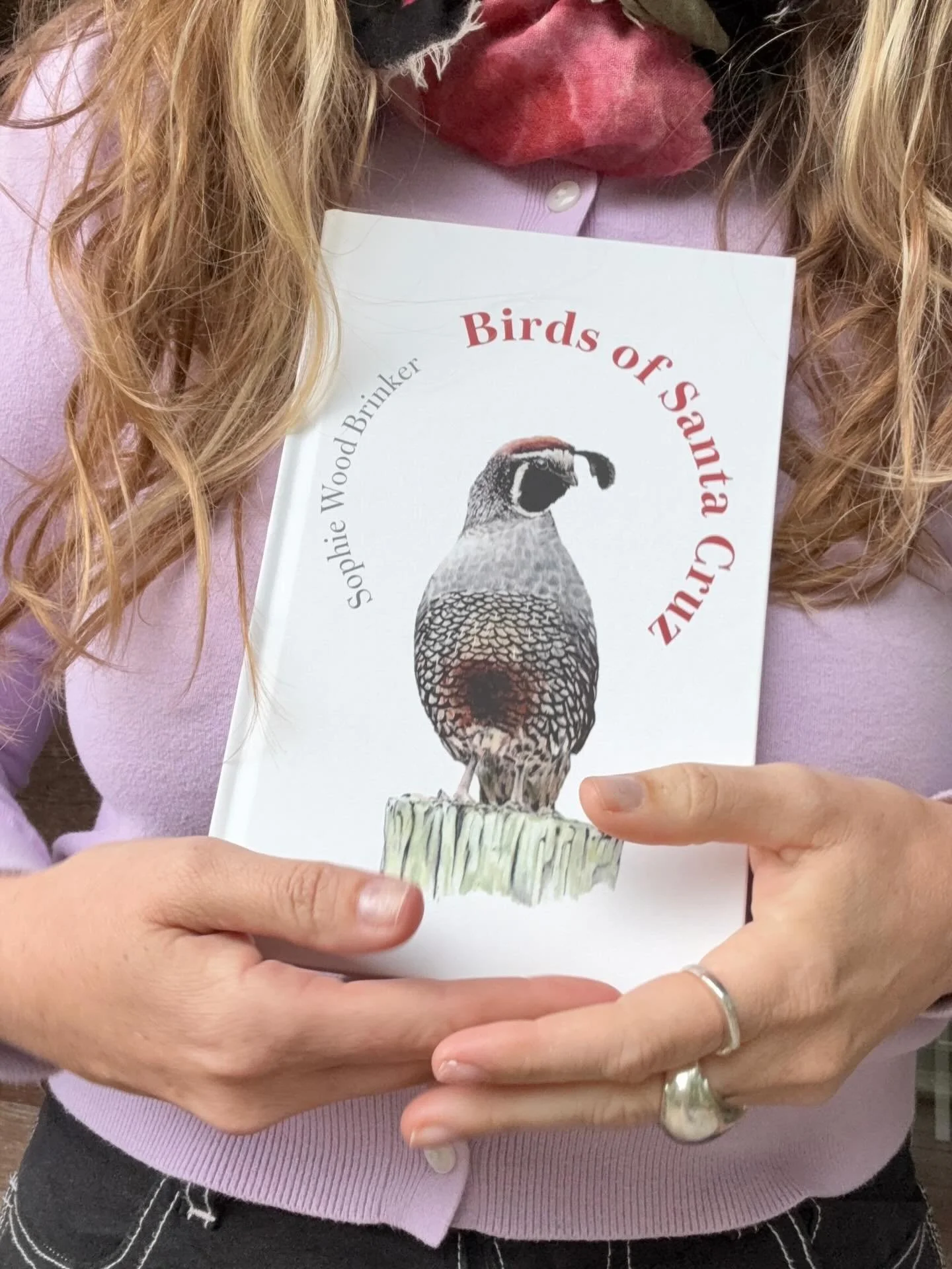 Today is Birds of Santa Cruz pub day! Thank you to everyone who supported me in this process~ thank you to my family, friends, community and thank you to all those working to build a more loving world. May this book be a little window into connection
