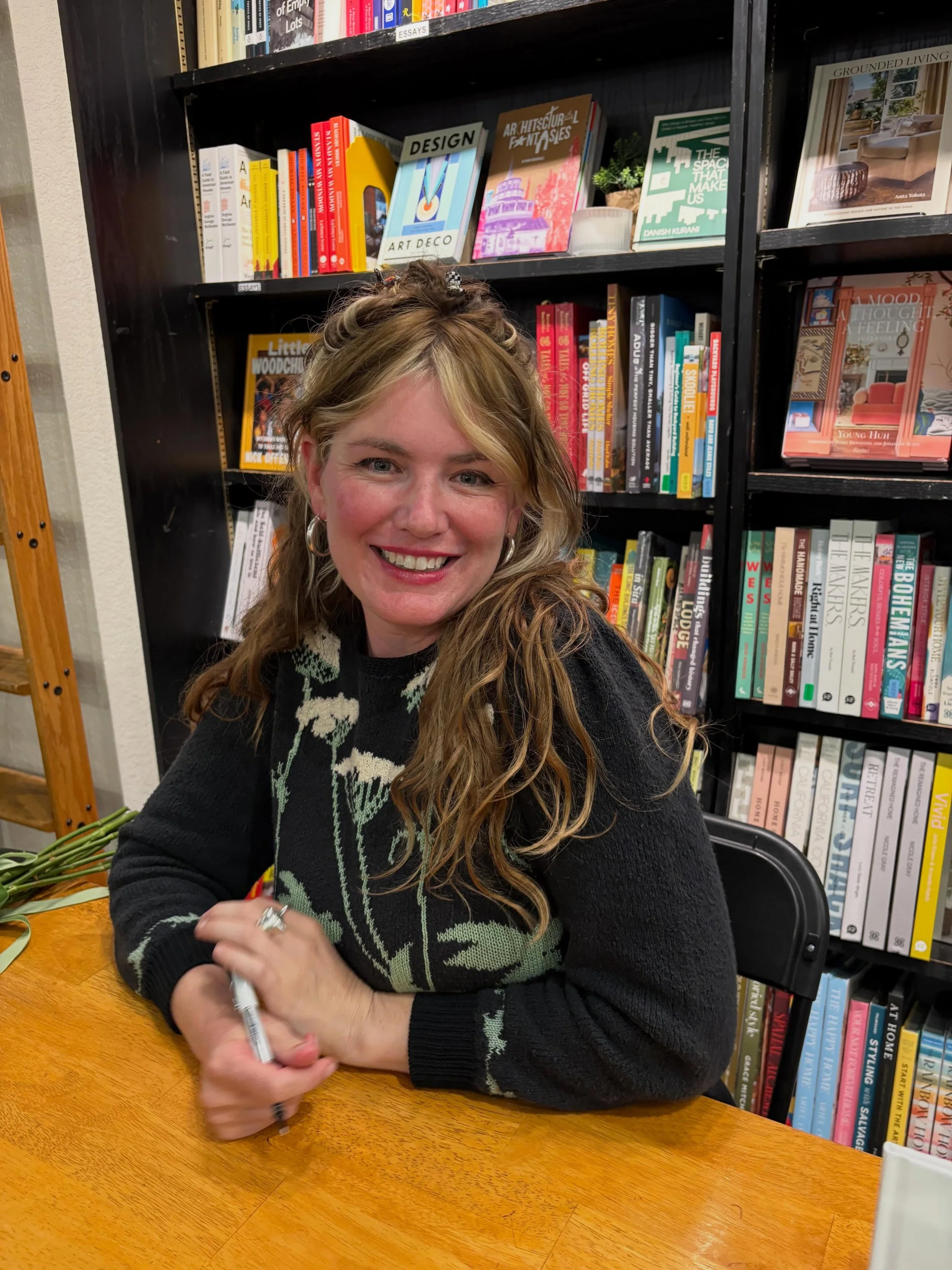 Still beaming after thursday night&rsquo;s book launch!! THANK YOU to everyone who made the event so special 🕊️ 175 people showed up to hear about birds of santa cruz and I&rsquo;m so grateful 💓 I loved sharing about the process of writing this boo