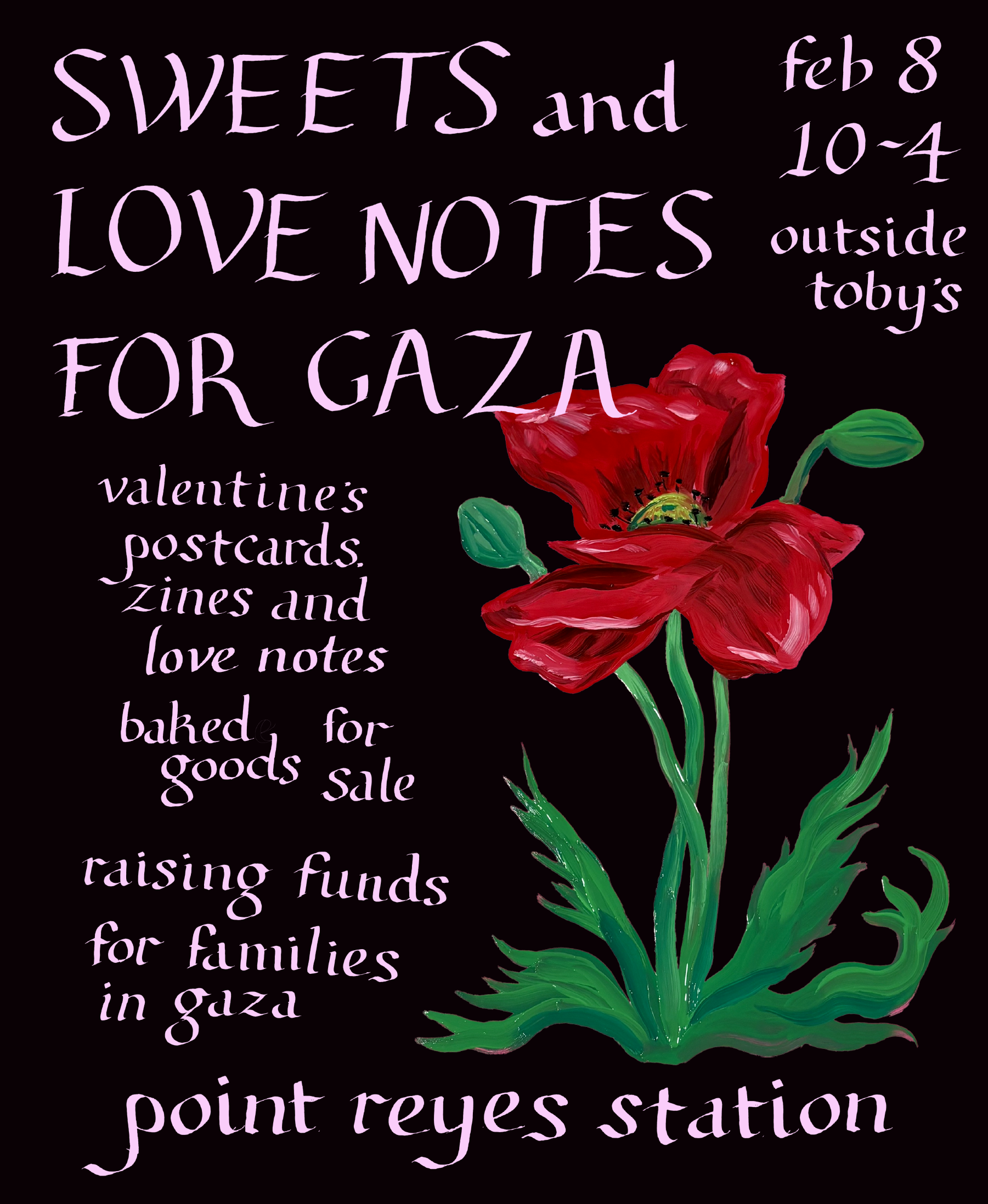 Fundraiser for Gaza