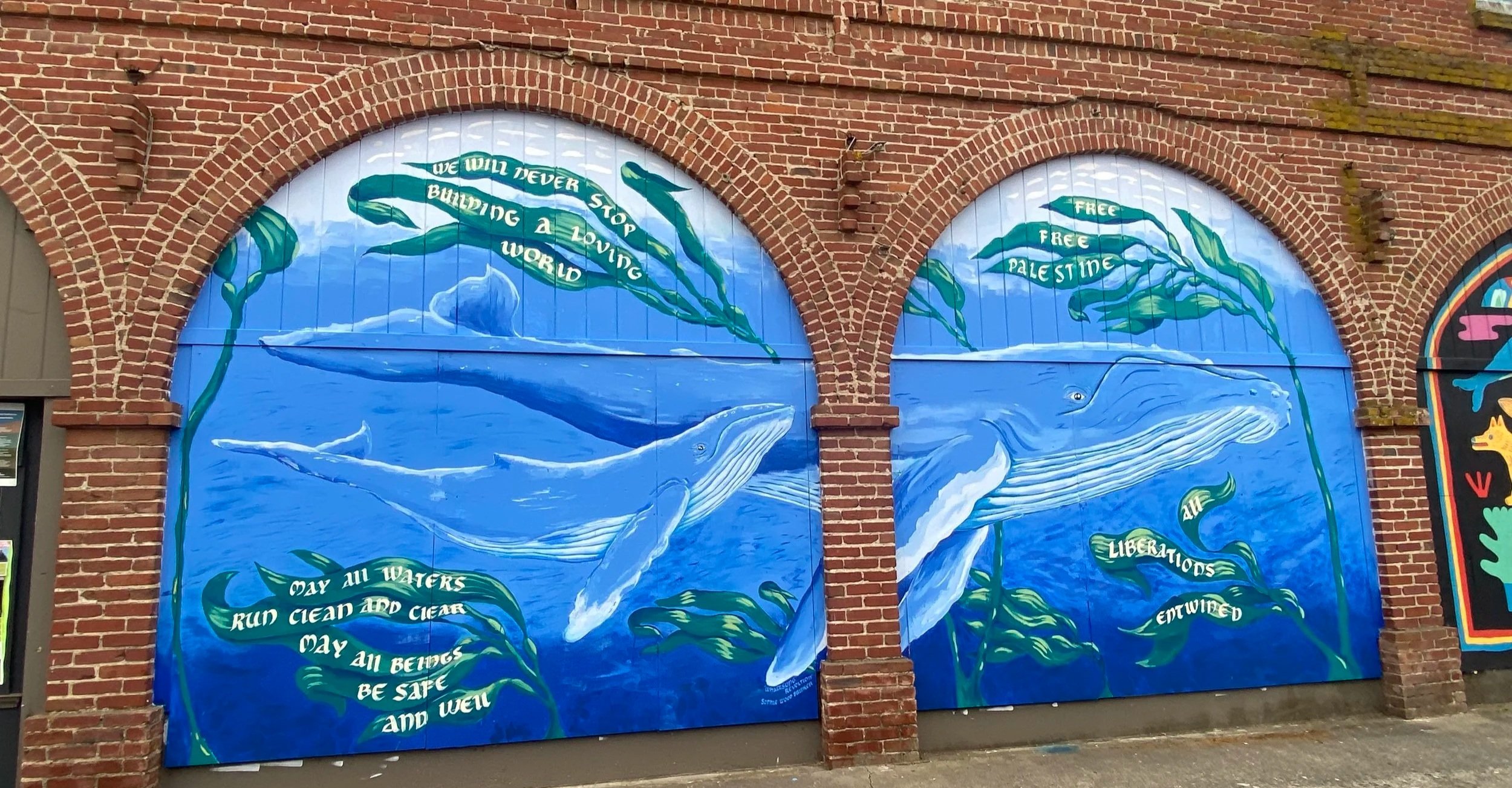 Whalesong Revolution Mural