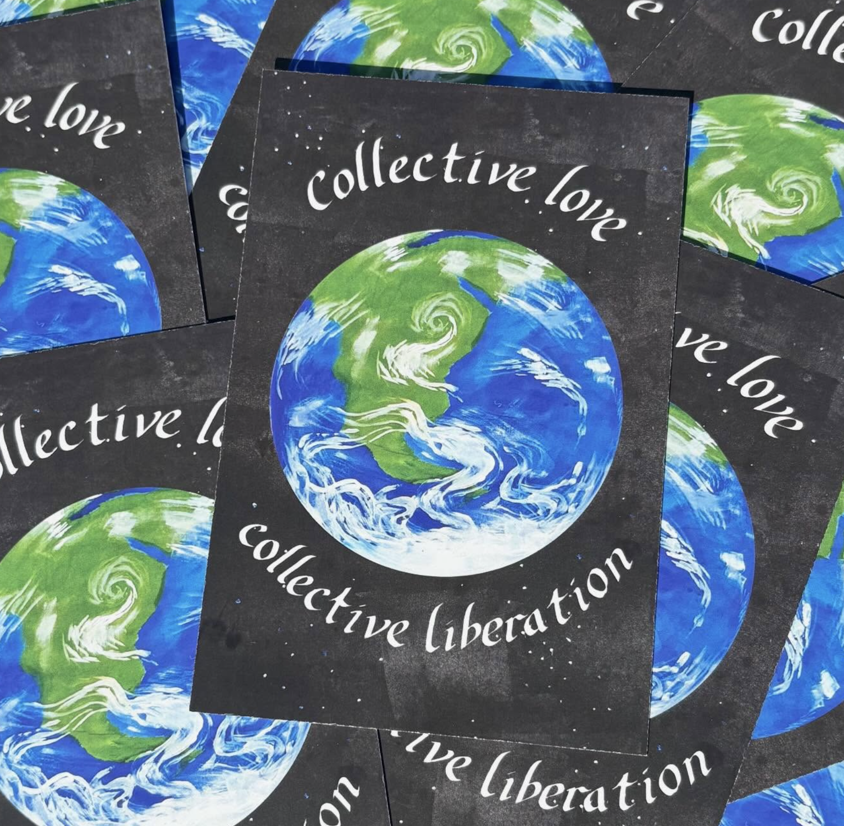 Postcard Fundraiser for Gaza