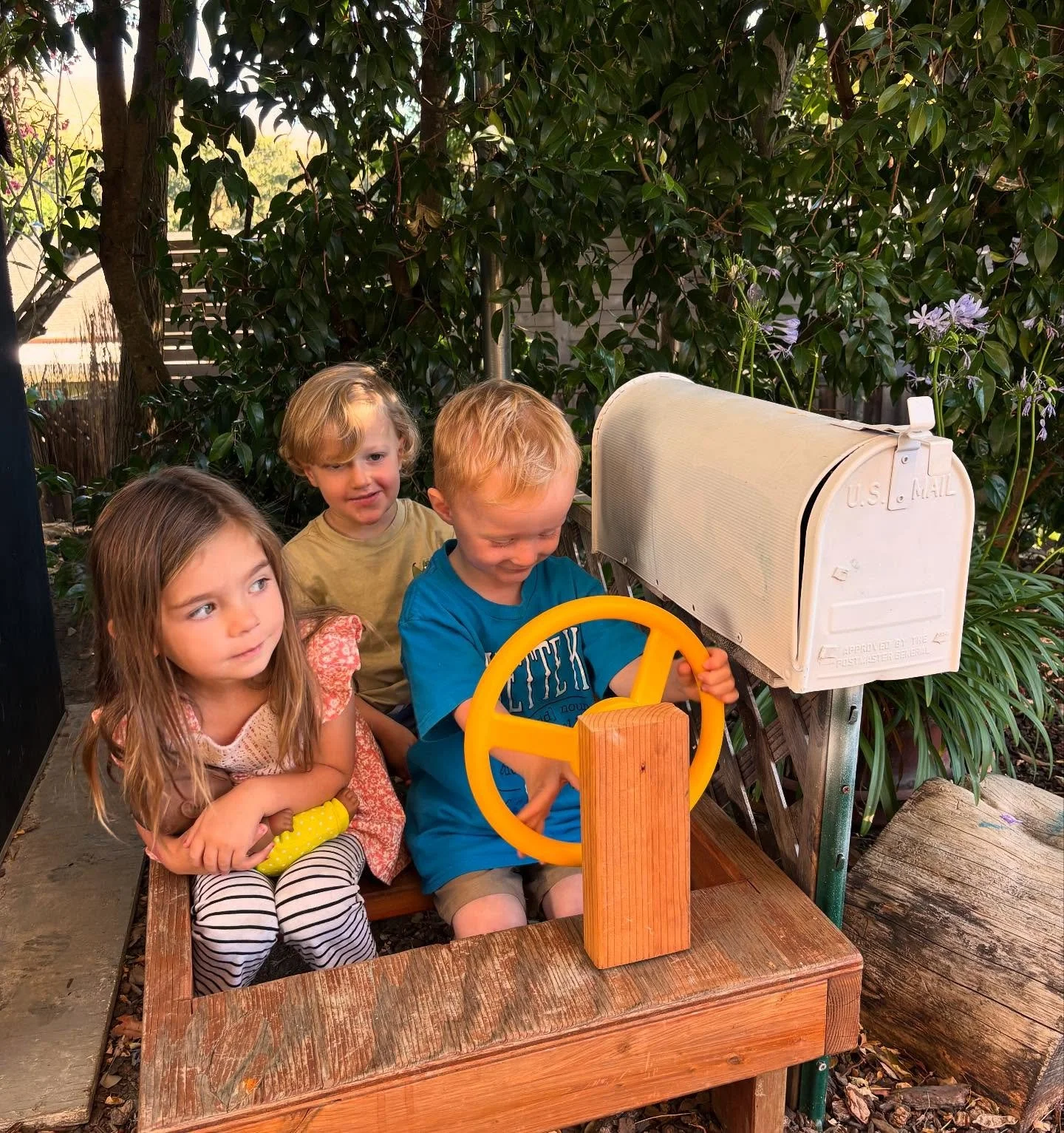 First week of the preschool year is in the books. We welcomed 7 new children this week and 5 returning for their second or third year. We had a mellow, slow week focusing on building attachment with caregivers (myself and my assistant teacher Alejand