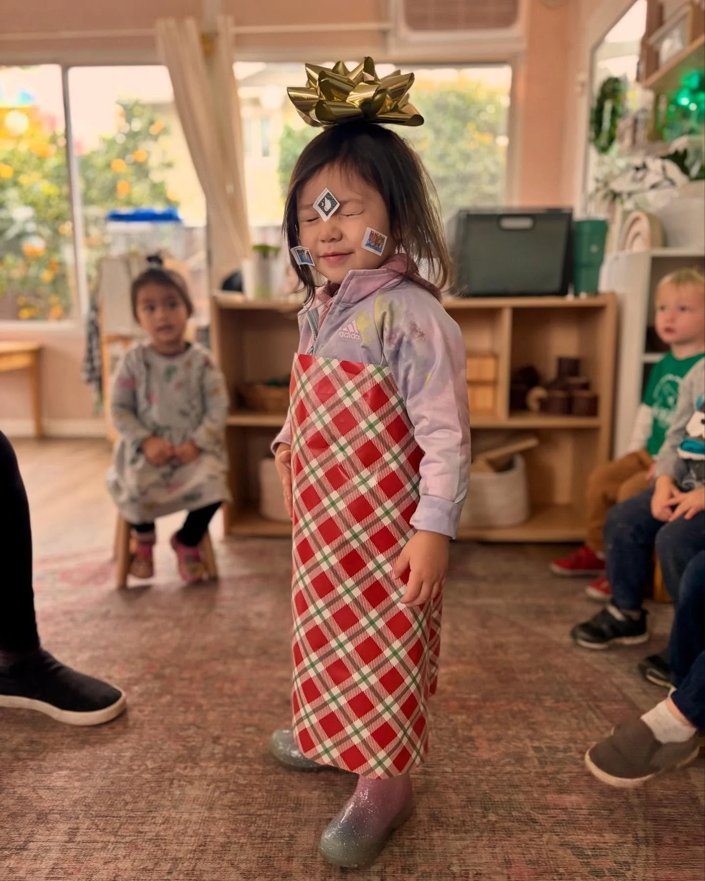 Our December was filled with magic and merrymaking. The children worked diligently on gifts for their loved ones&mdash;cards, ornaments, and other keepsakes. This week they carefully wrapped up all of their gifts to take home, and we celebrated the c