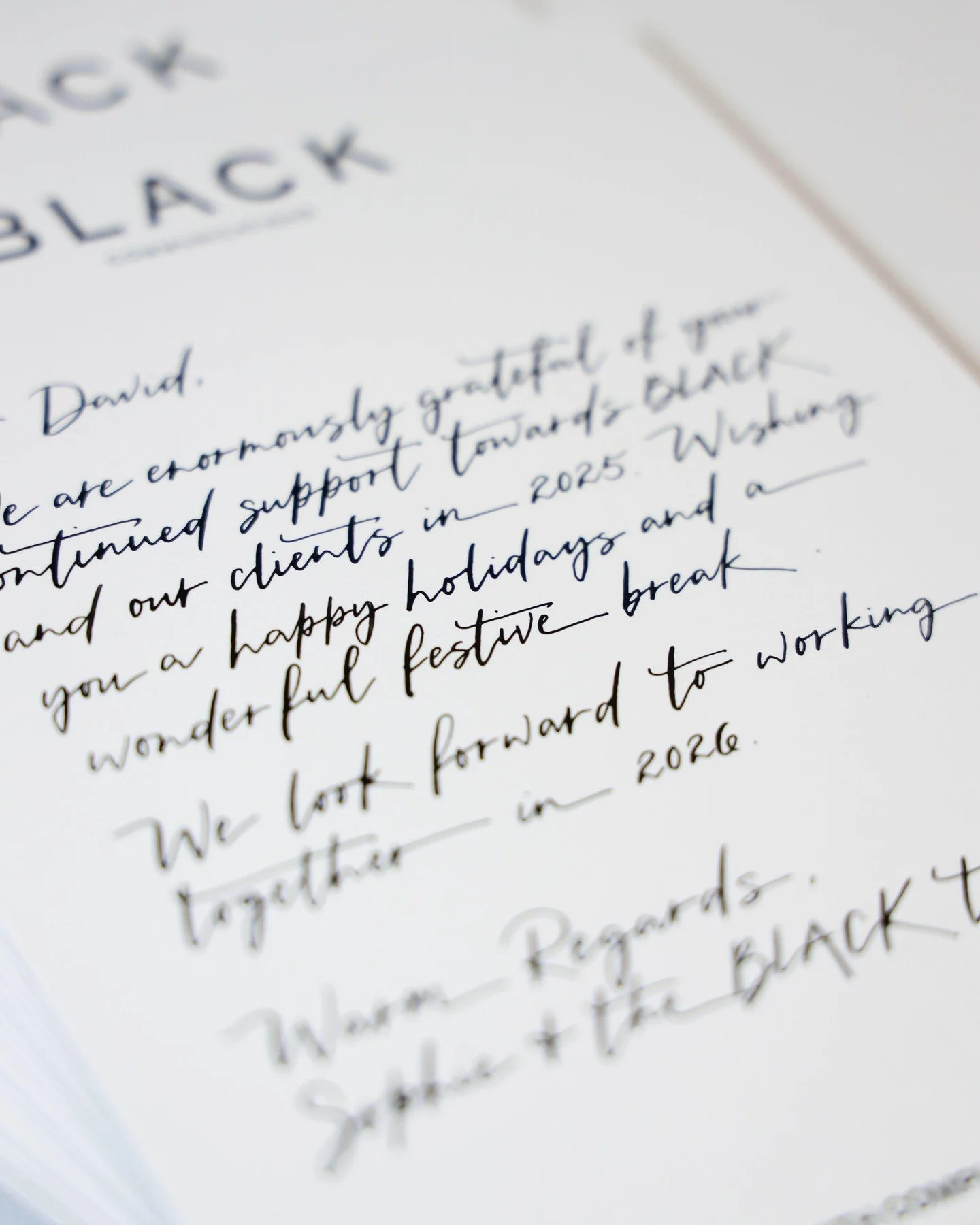 Wrapping up 2025 with heartfelt gratitude for every client who trusted Lilac Script Calligrapby with their special moments this year.

Here's to continued support, festive celebrations, and an exciting 2026 ahead.

Wishing you all a wonderful holiday