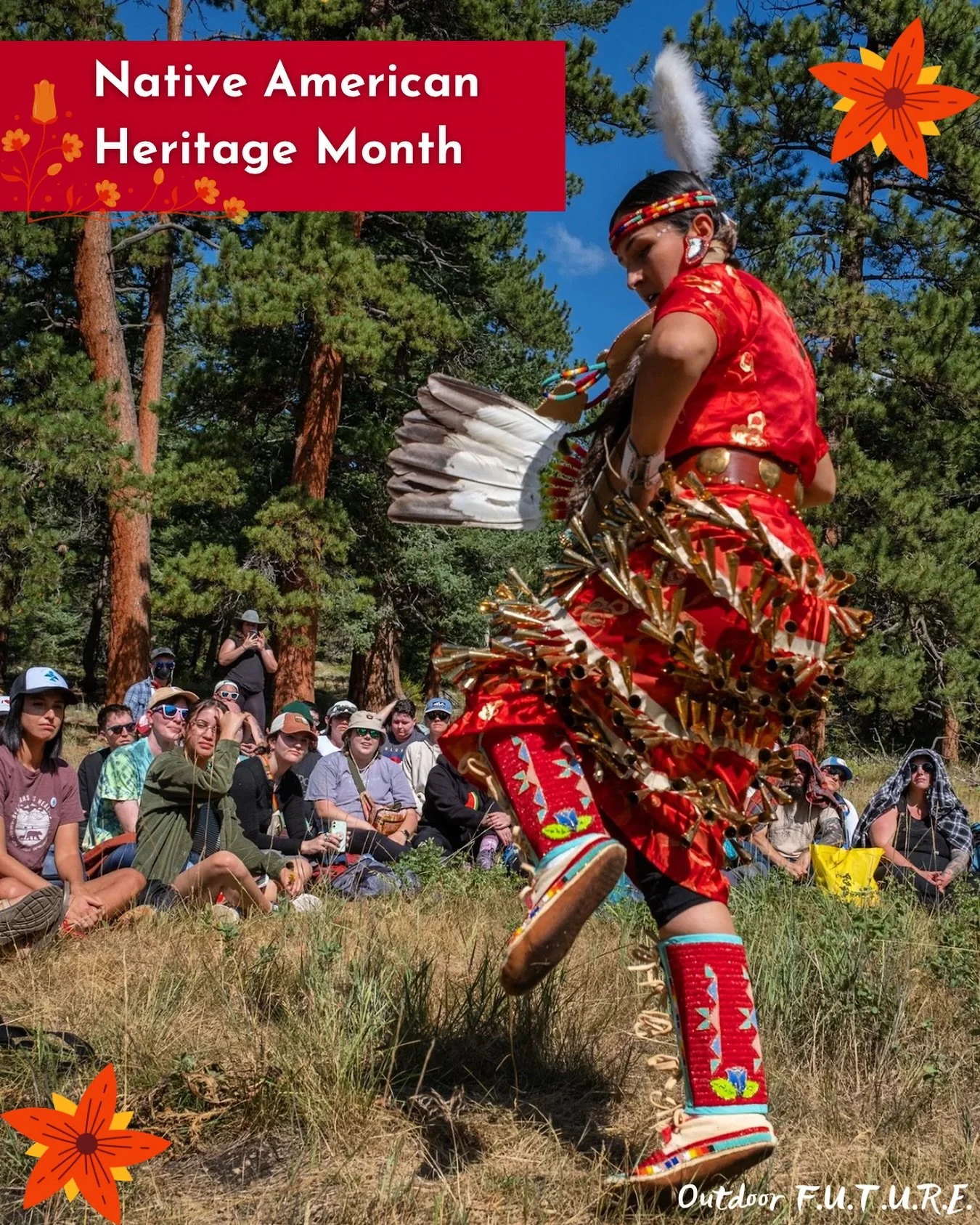 🌿 Celebrating Native American Heritage Month 🌿

In Native American cultures, dance is more than movement; it&rsquo;s storytelling, honoring, and connecting with ancestors and the land. Each step and gesture carries purpose, like:

✨ Storytelling: P
