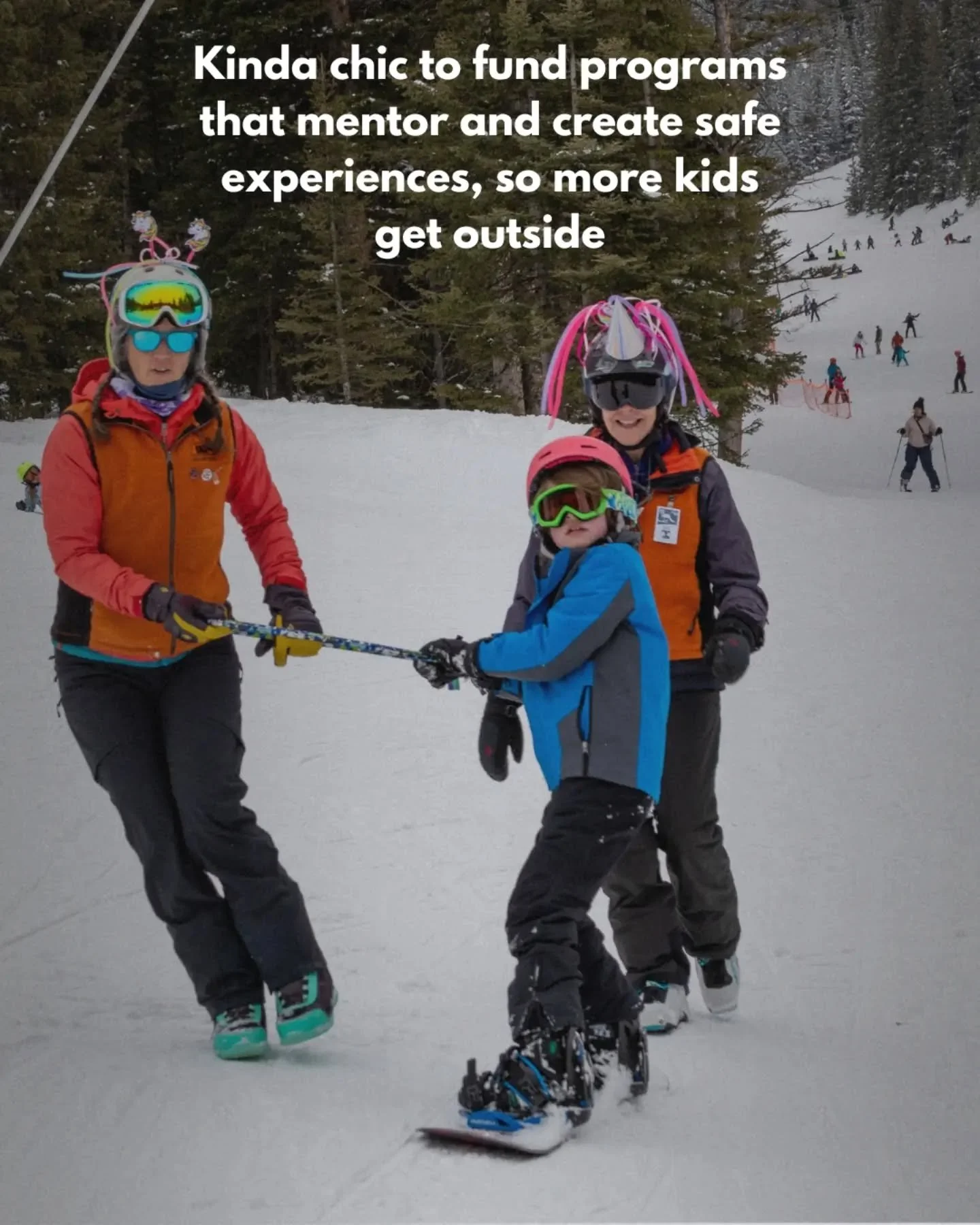Kind of chic.. to continue to fight for a National Outdoor Opportunity Fund. 

Learn more: outdooropportunity.org

#OutdoorOpportunity #kindachic #getoutside