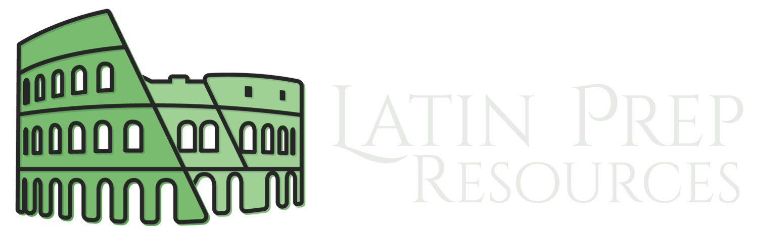 Latin Prep Resources