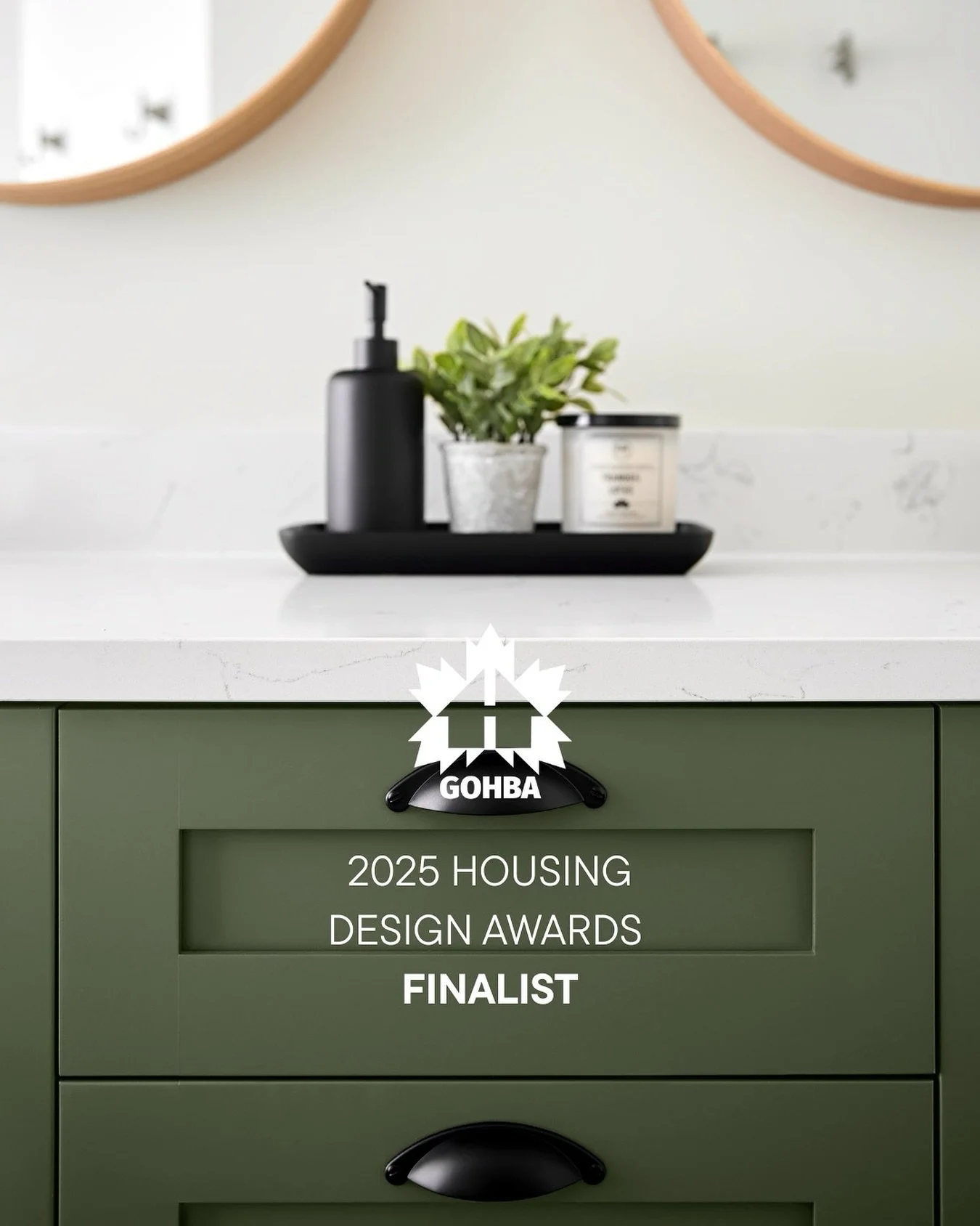 💚 When we began Project Sage, we wanted to create a space that felt natural, timeless, and deeply connected to the people who live in it. To now see it as a GOHBA finalist is incredibly rewarding. Thank you to everyone who helped bring this vision t