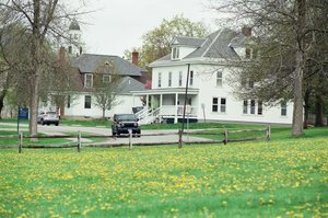 What is the difference between Lawrence Township and Lawrenceville, NJ?