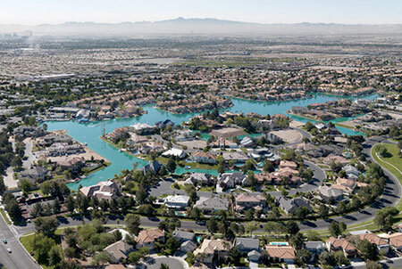 Las Vegas' neighborhoods