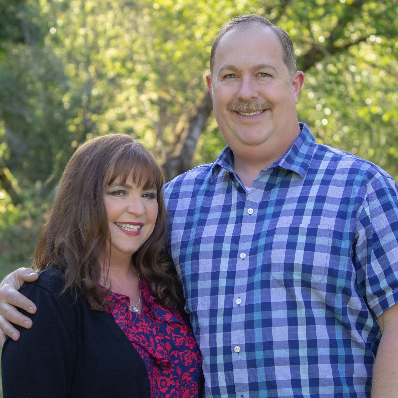 Tosh and Lisanne