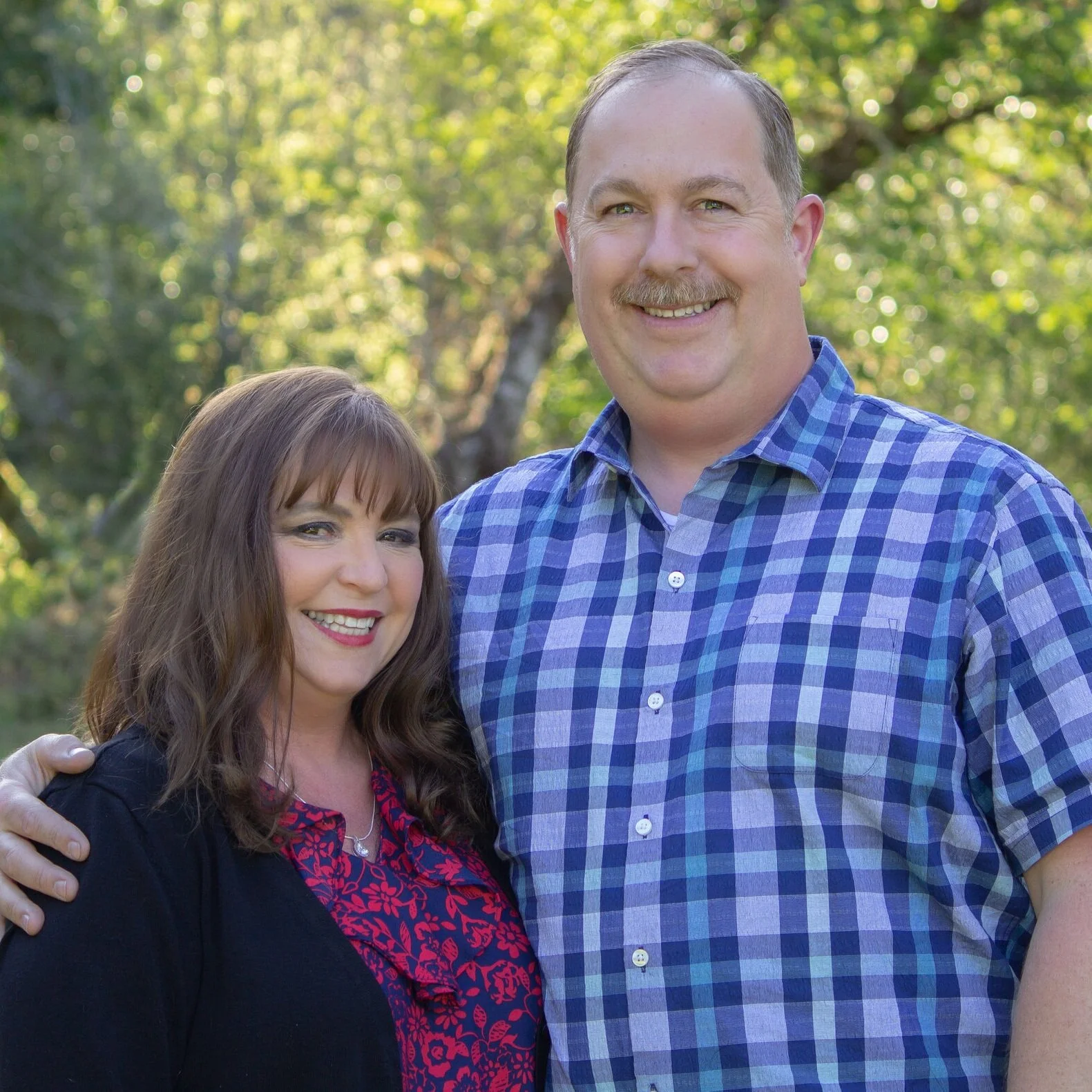 Tosh and Lisanne