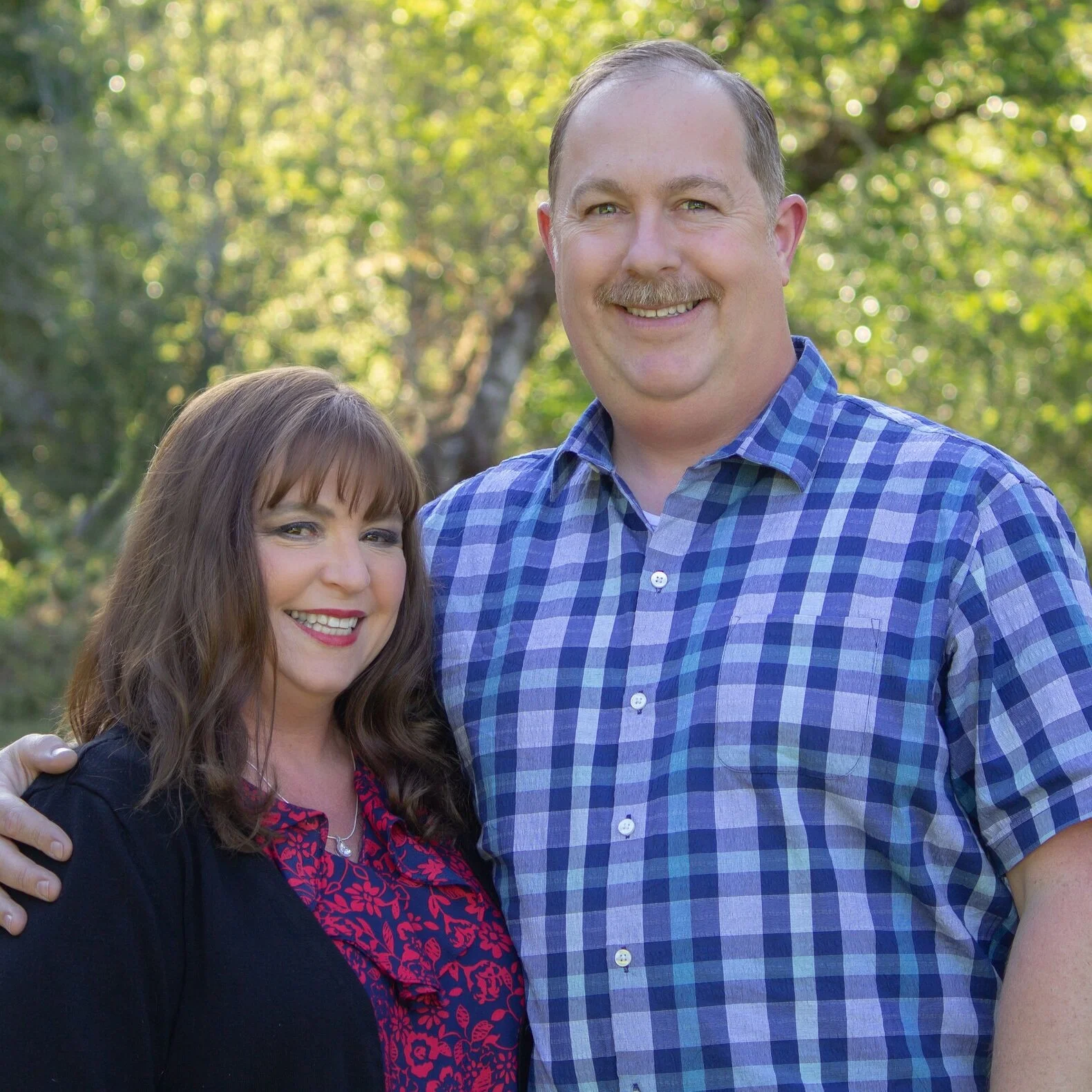 Tosh and Lisanne