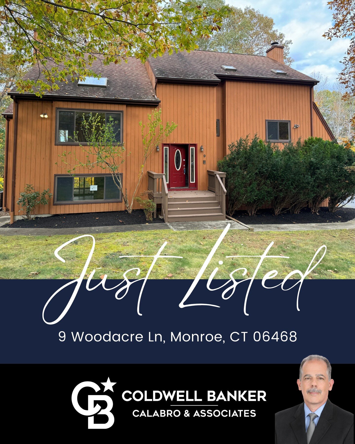 Congratulations Michael on your new listing - 9 Woodacre Lane, Monroe CT 06468! 

This contemporary colonial style home has 10 rooms, 4 bedrooms, 3.5 bathrooms and is located on a quiet cul-de-sac street. The property sits on a 1 acre lot. The wrap a