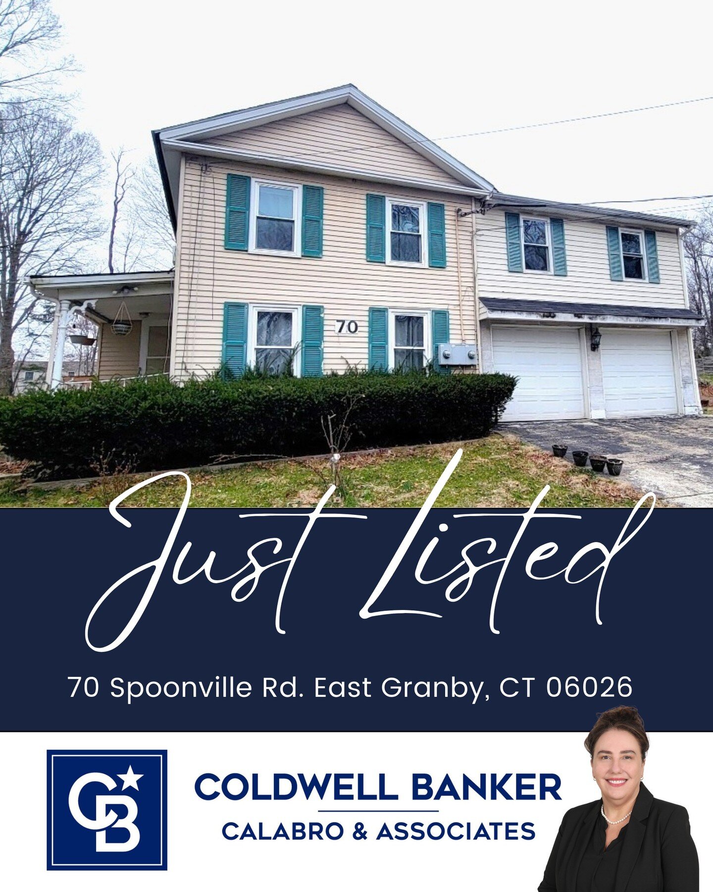 Congratulations to Barbara on her new listing at 70 Spoonville Rd. in East Granby! 🏡

Hard-to-find two-family home in East Granby. Lots of big-time potential awaits! This 2,923 square-foot, 12-room, 6-bed, 3-full-bath home needs TLC and is priced ac
