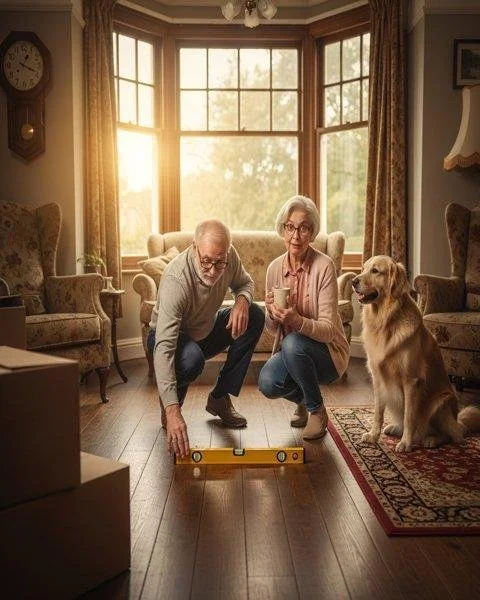 Why is My Floor Slanted? Check for Foundation Troubles Before Buying a Home in Central Connecticut