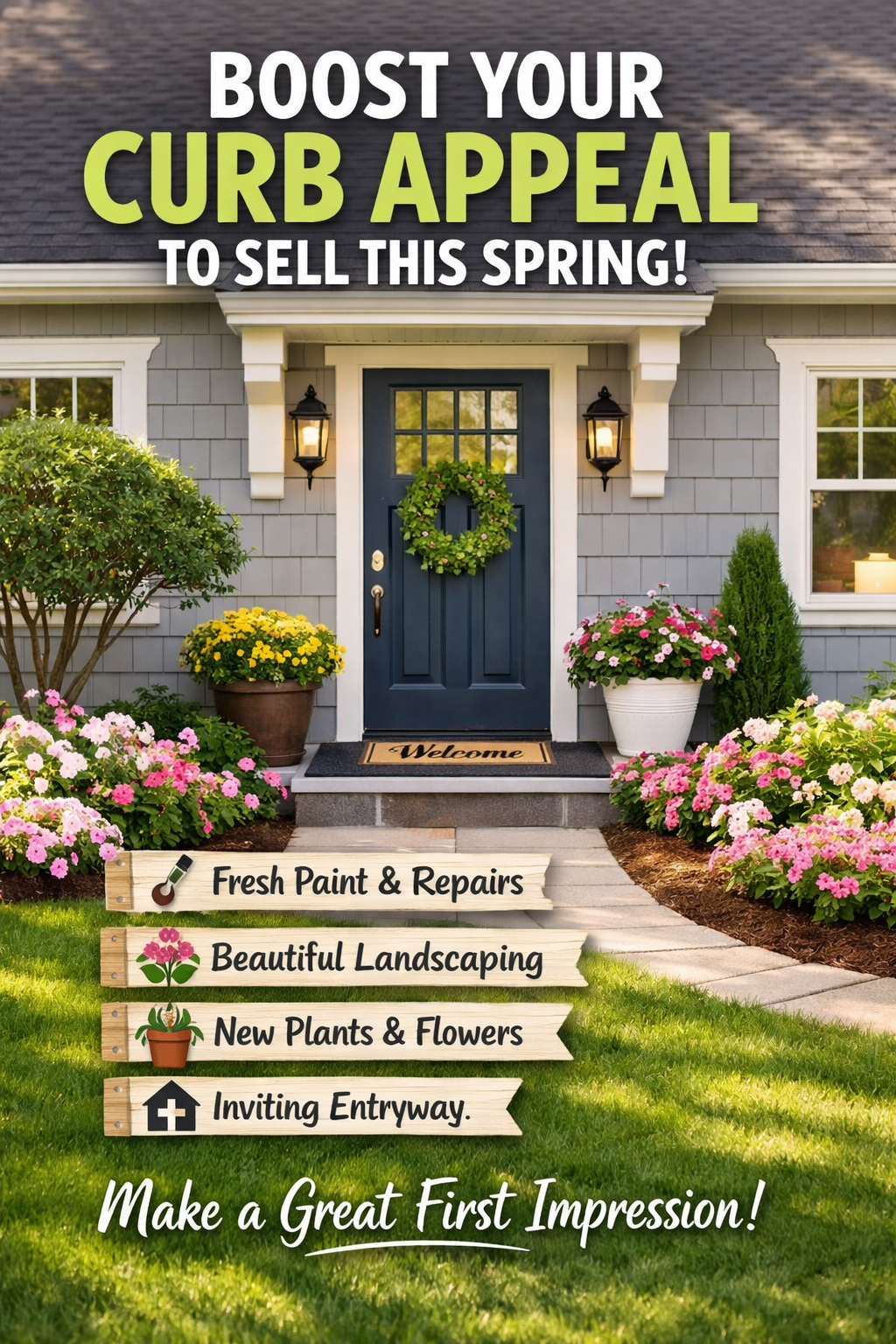 What home sellers can do to maximize their home value in Connecticut's Spring Market