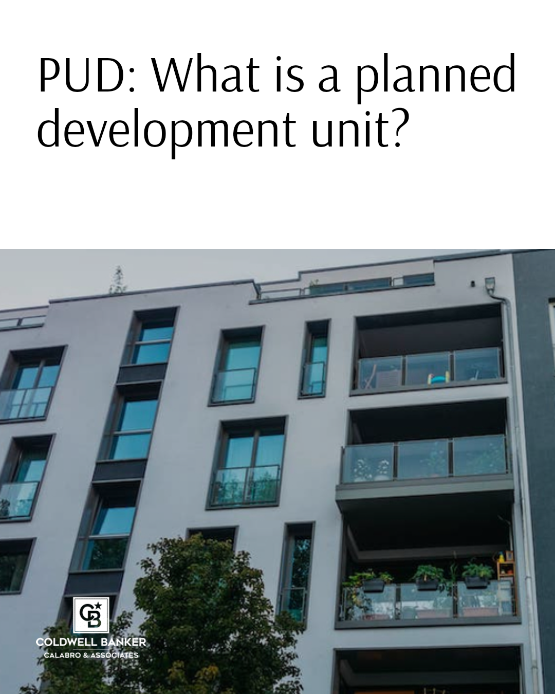 What is a planned unit development, or PUD and How Does it Work