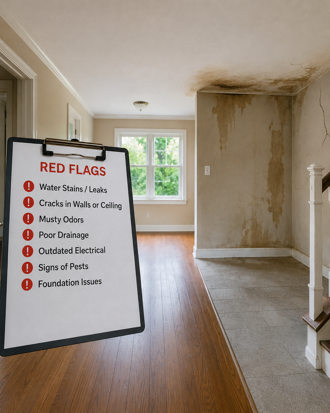 Connecticut Home Buying Tips: Red Flags to Watch for When Touring Homes