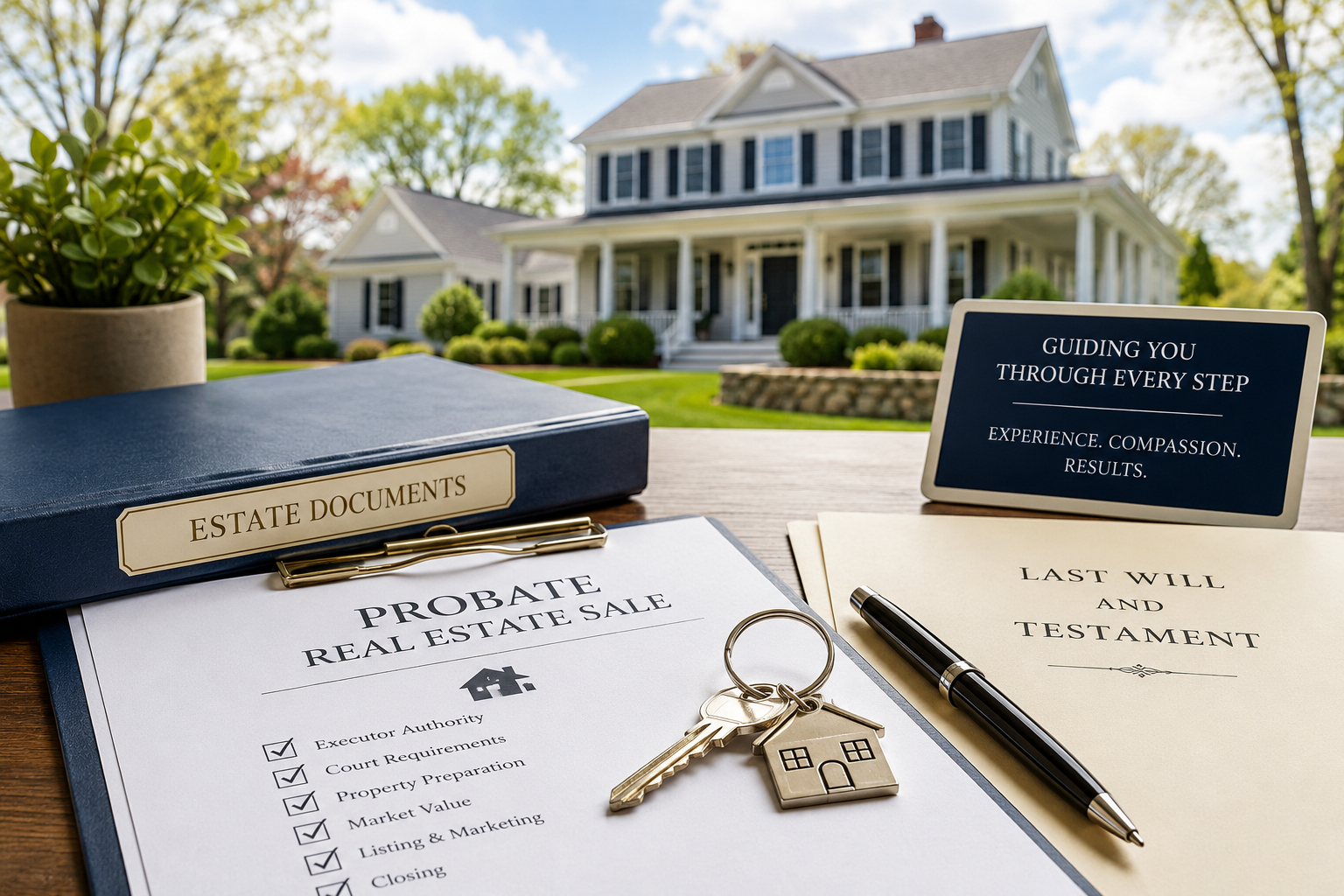 Selling a Home in Probate in Connecticut: A Step-by-Step Guide