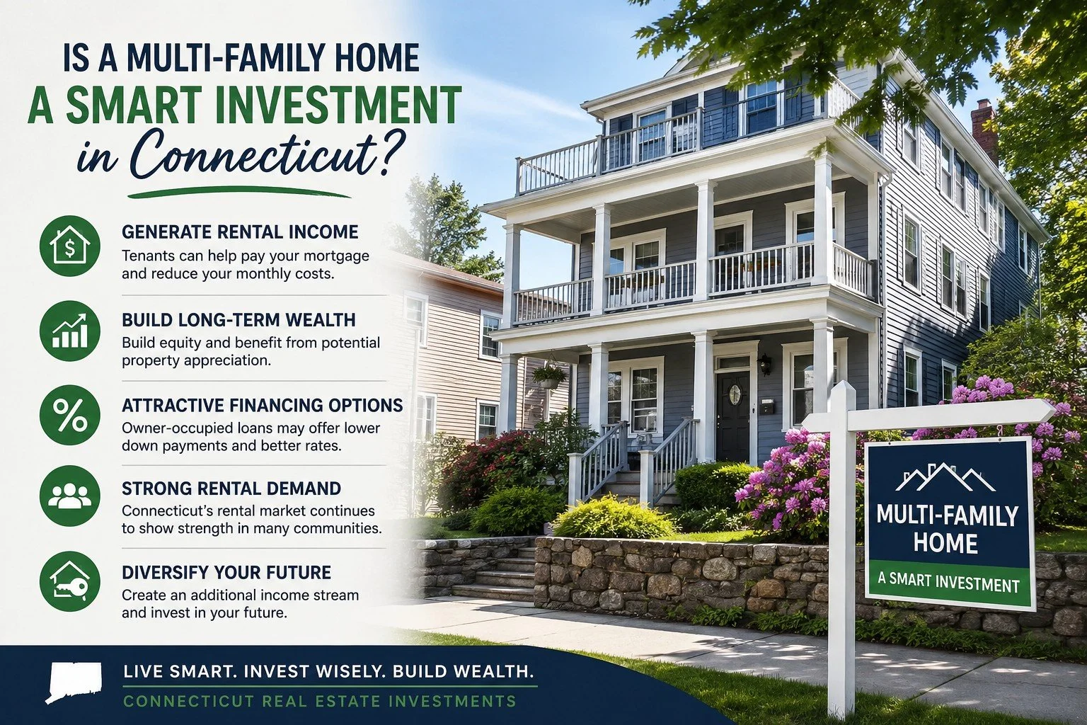 Is Buying a Multi-Family Home a Smart Investment in Connecticut?