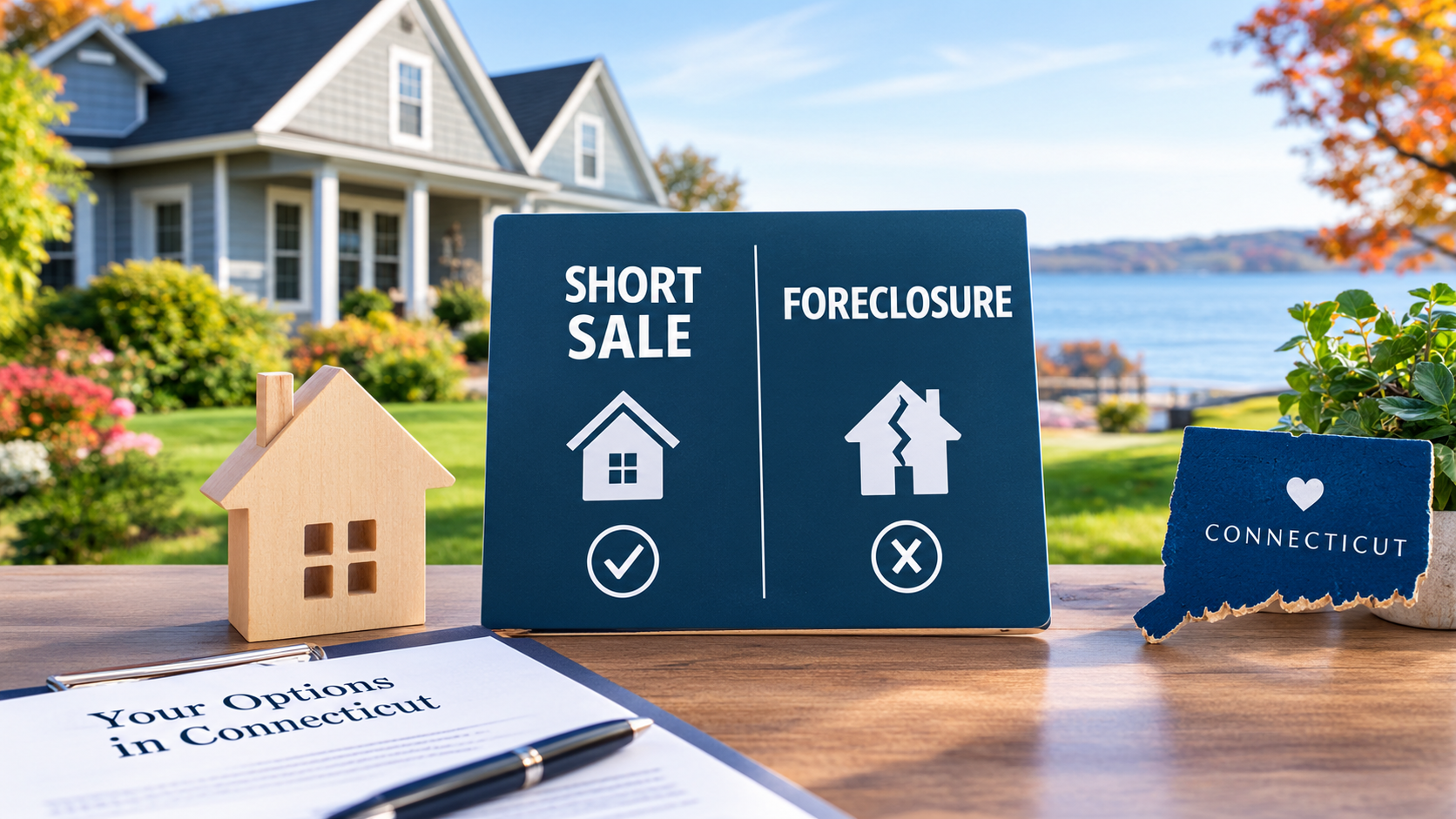 Short Sale vs. Foreclosure in Connecticut: Understanding the Benefits of a Short Sale