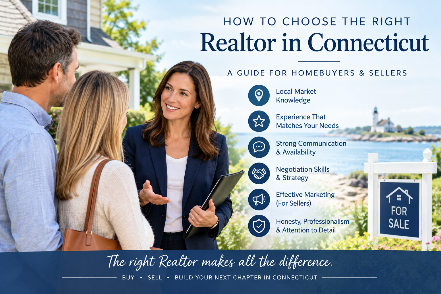 How to Choose the Right Realtor in Connecticut: A Guide for Homebuyers and Sellers