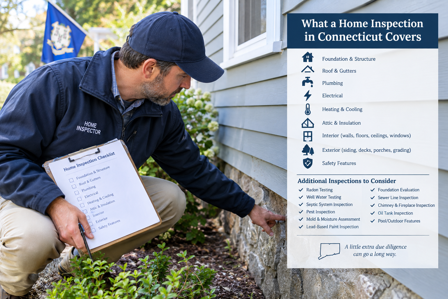 Home Inspections in Connecticut: What Buyers Need to Know Before Closing